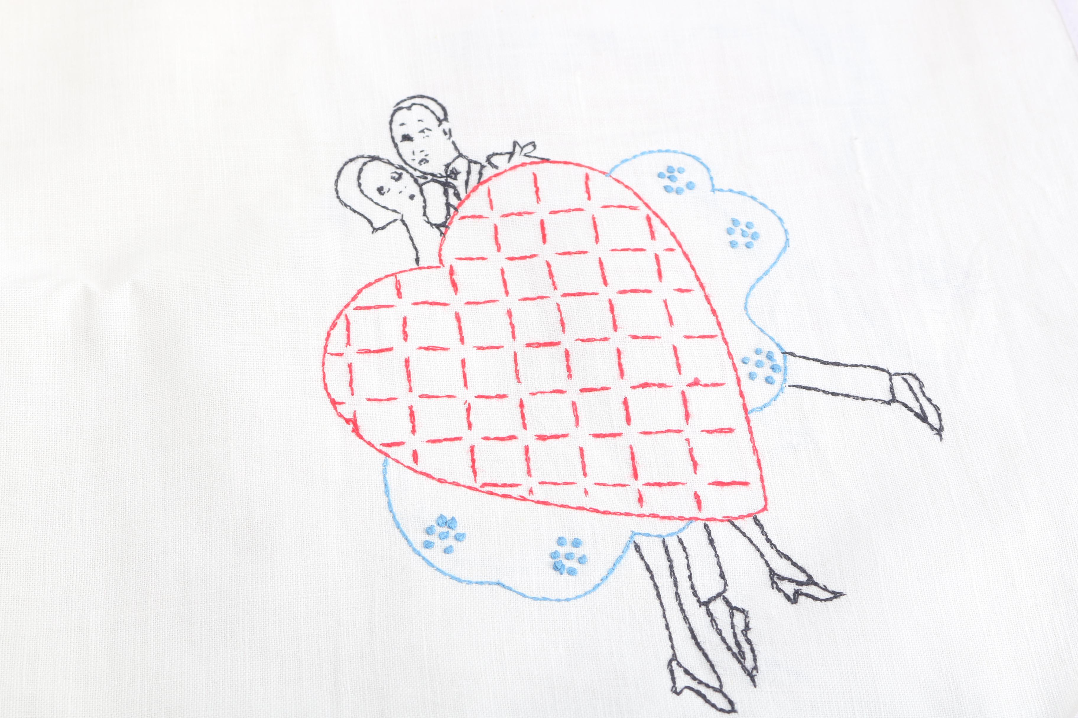 Assorted Vintage Linens