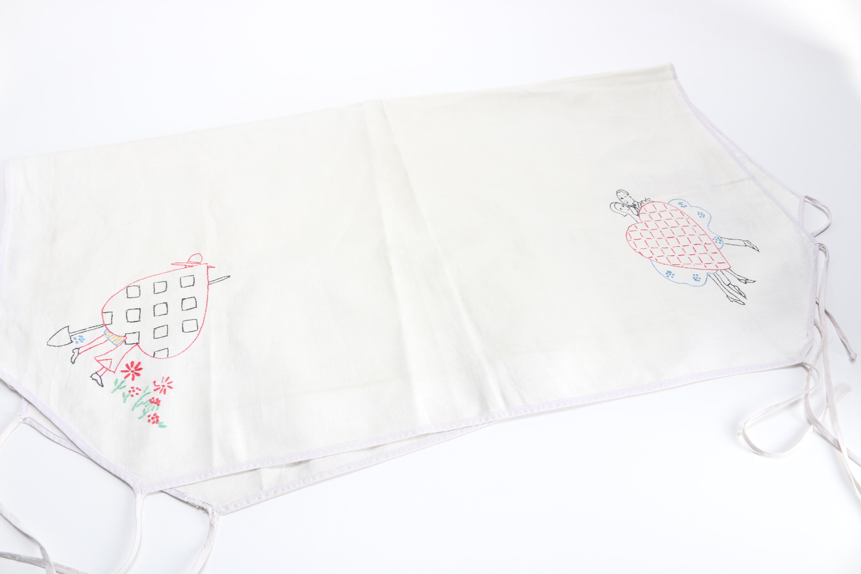 Assorted Vintage Linens