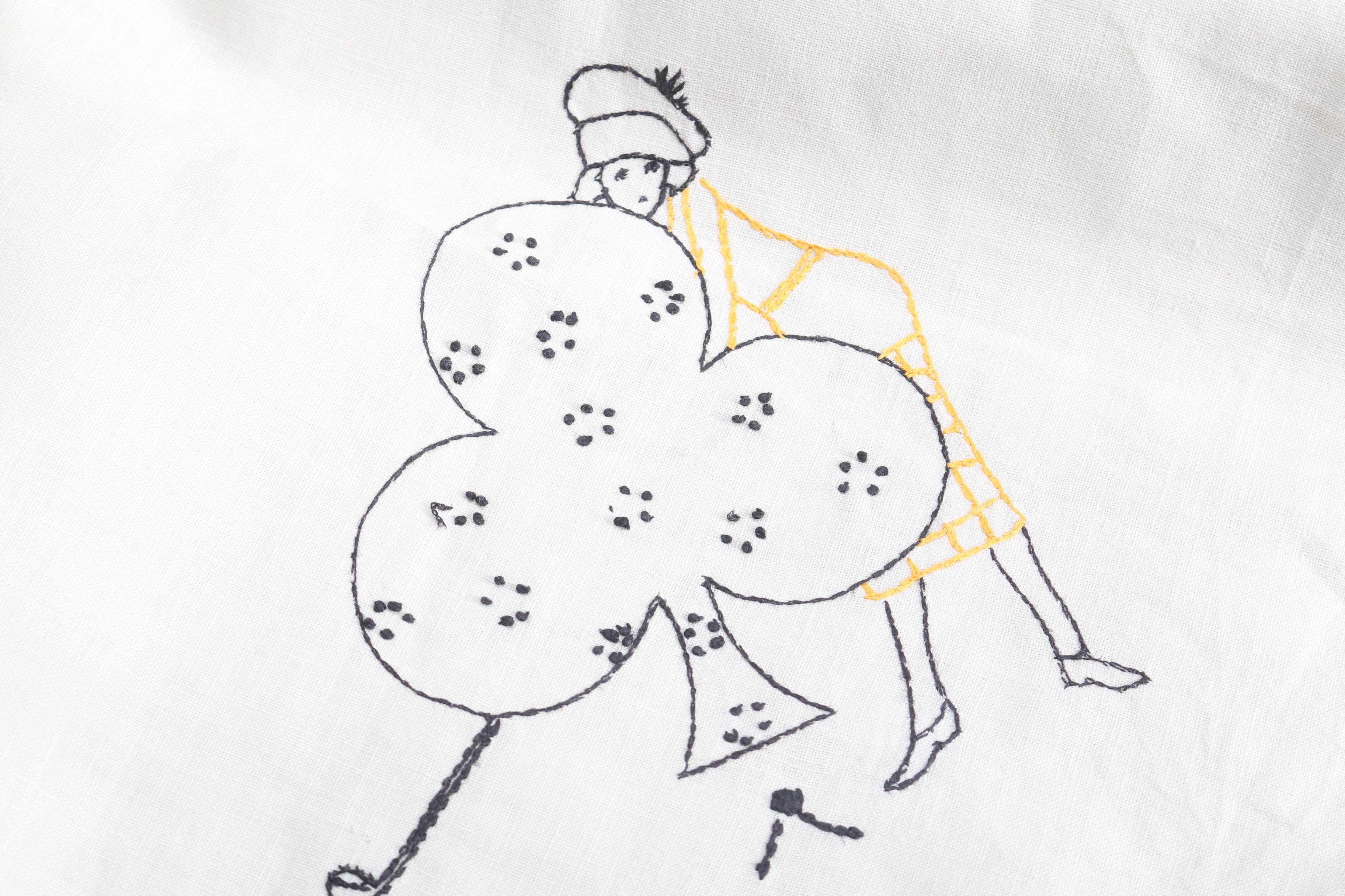 Assorted Vintage Linens