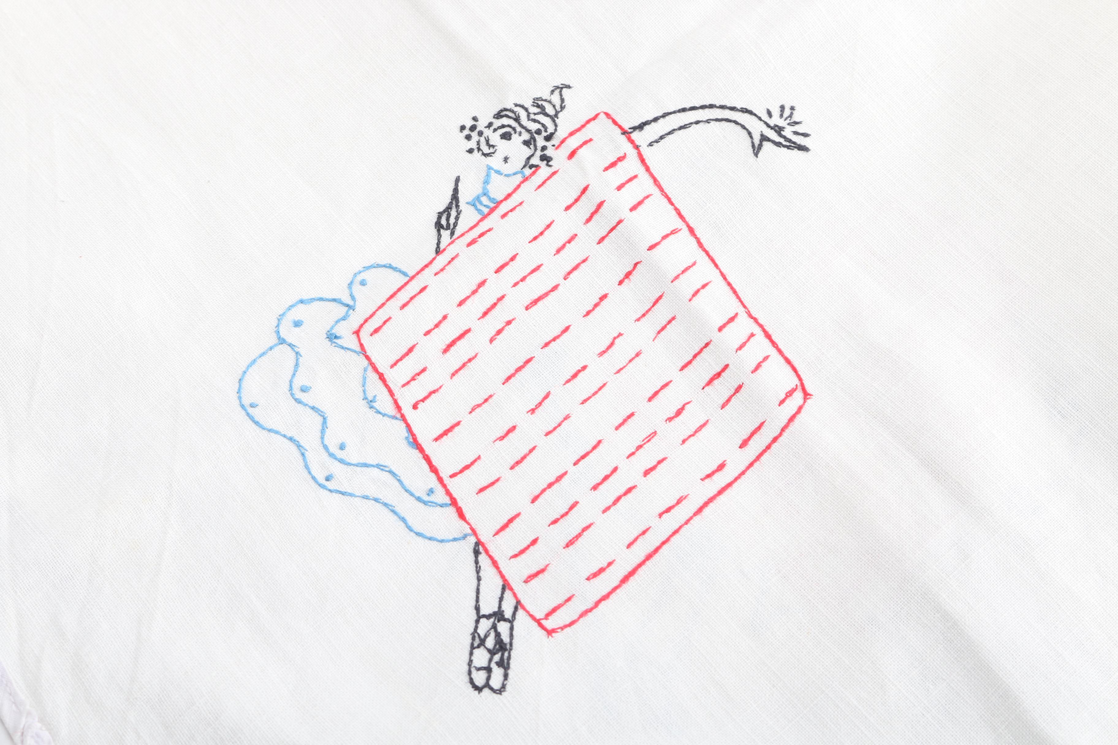 Assorted Vintage Linens