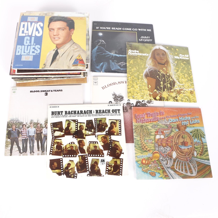 Elvis Presley, Sam & Dave, Other Vintage Records