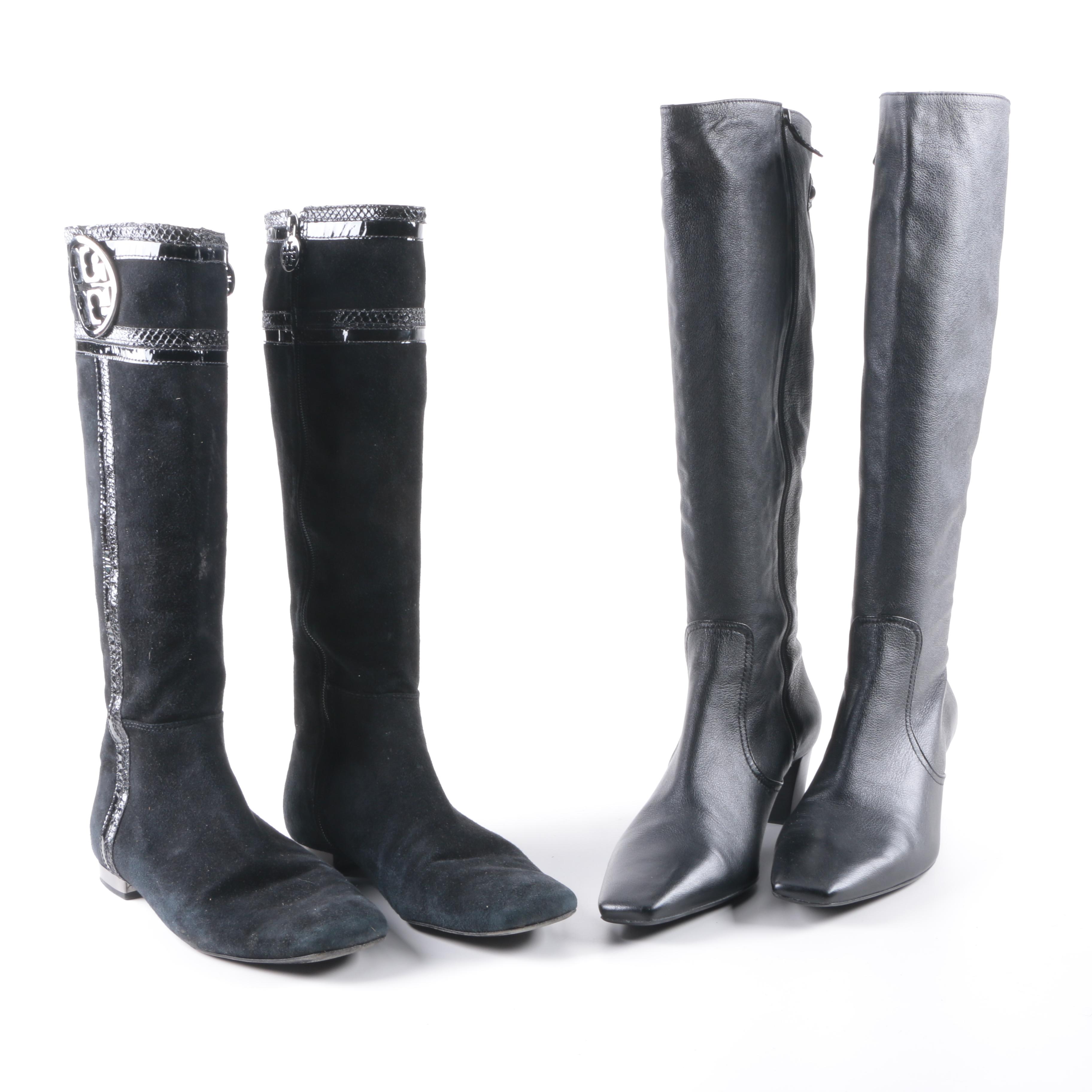 Cole Haan and Tory Burch Boots