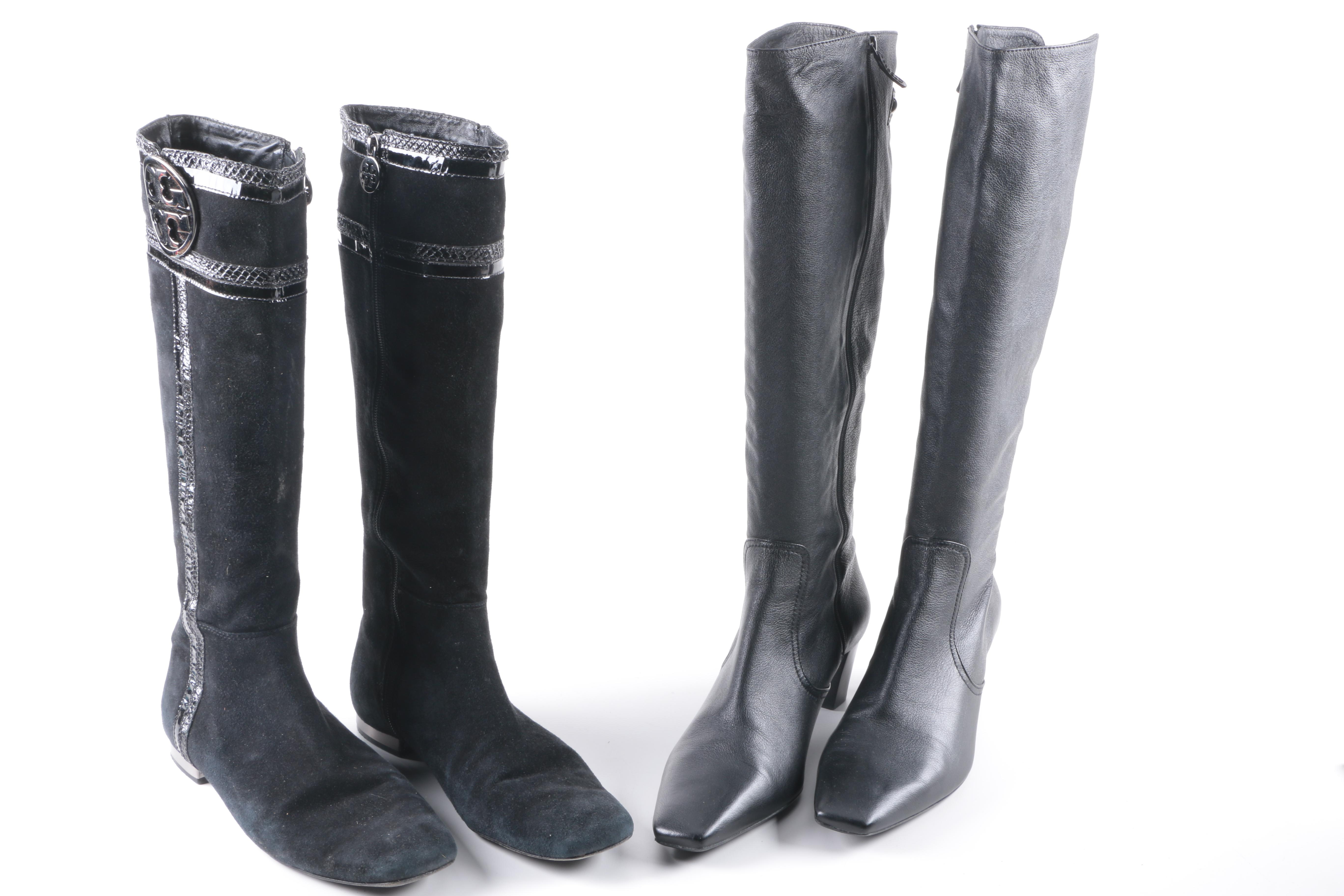 Cole Haan and Tory Burch Boots