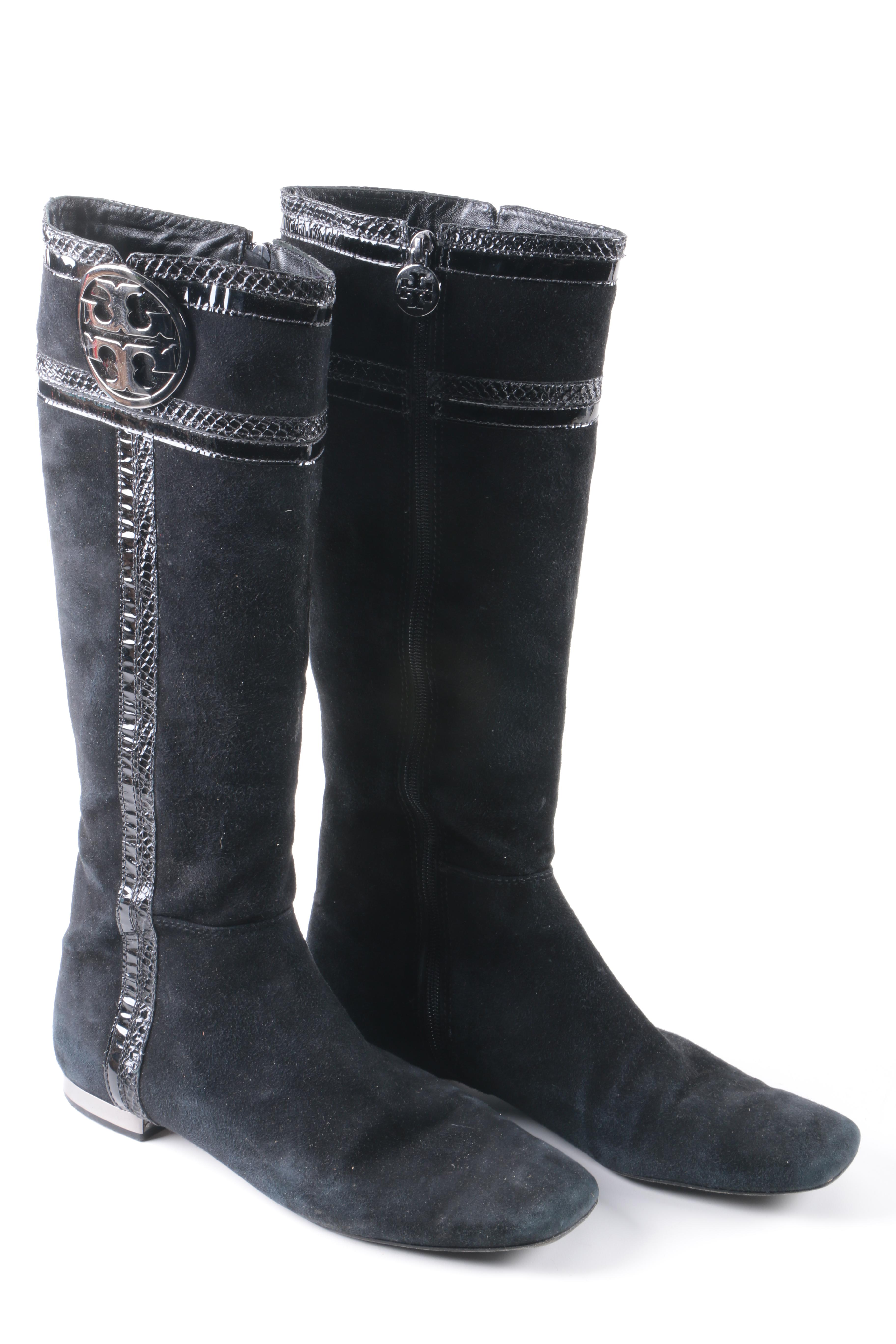 Cole Haan and Tory Burch Boots