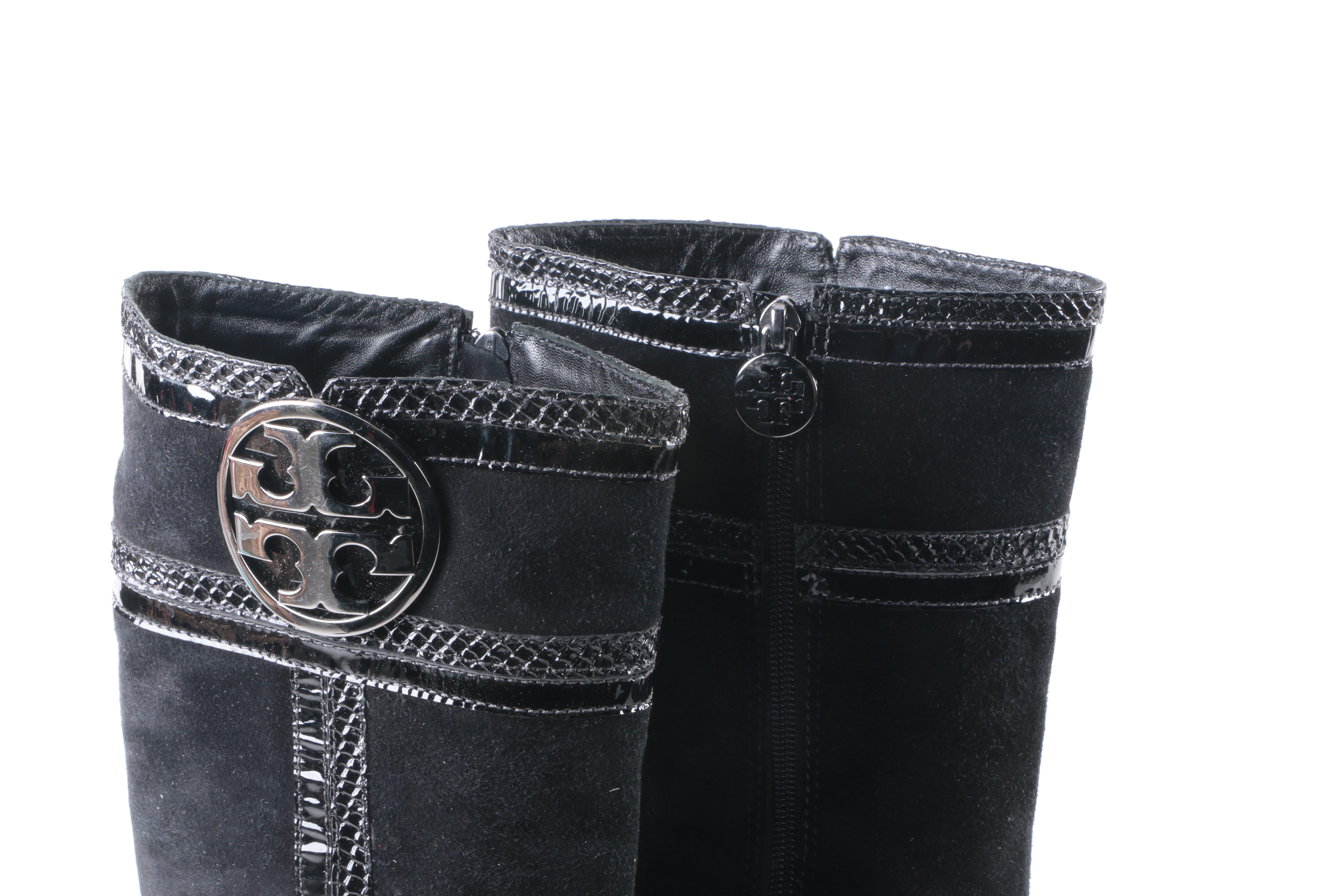 Cole Haan and Tory Burch Boots