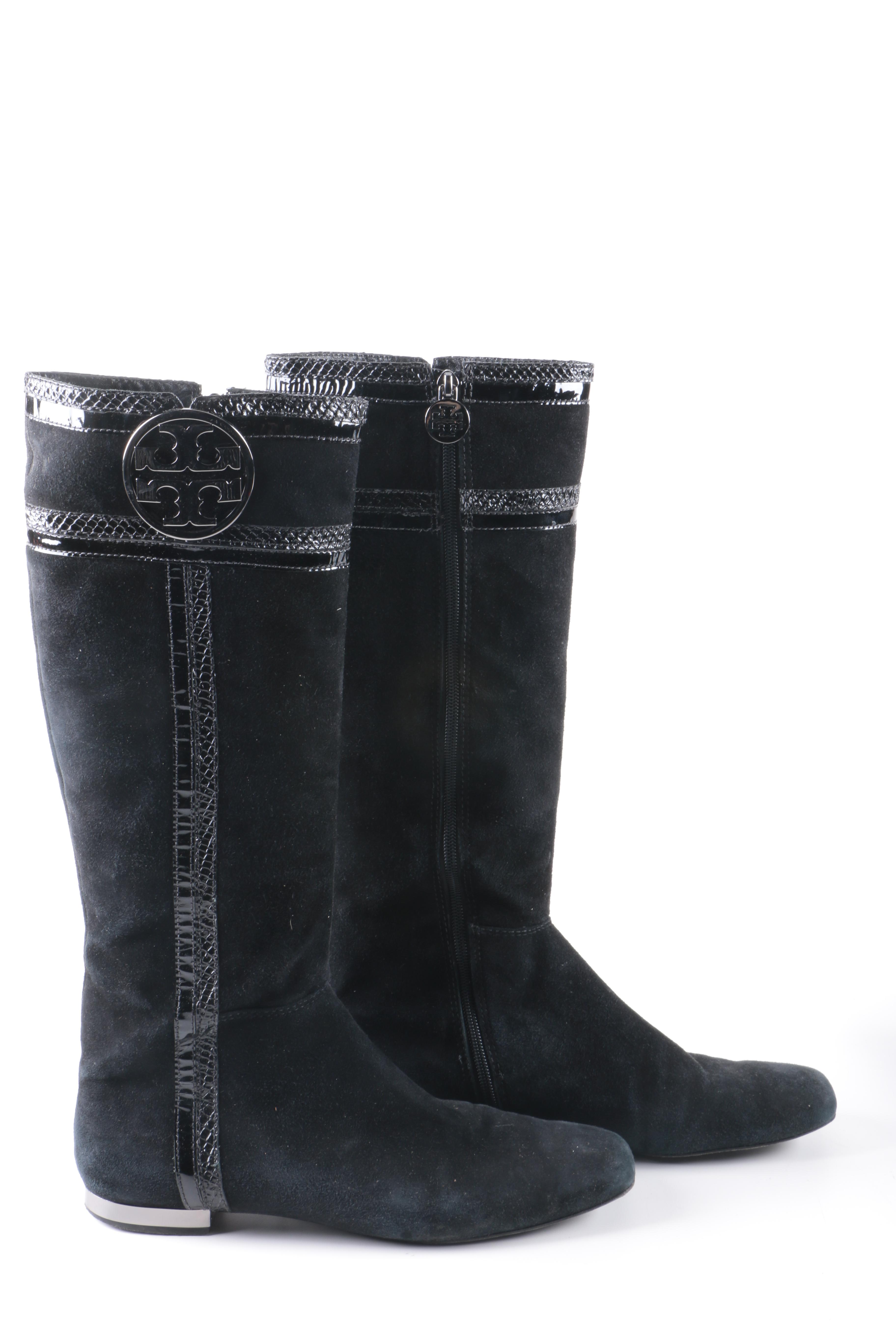 Cole Haan and Tory Burch Boots
