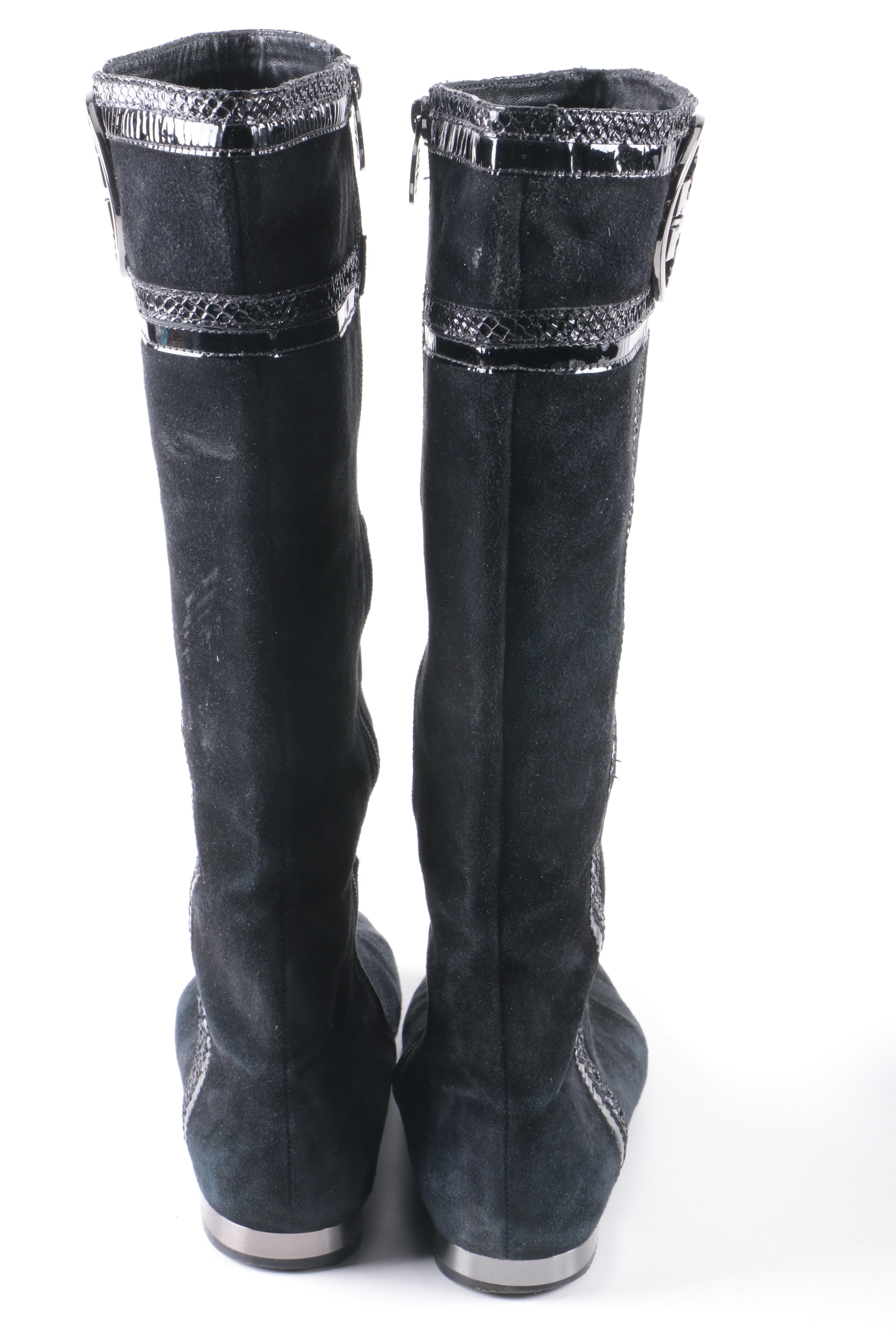 Cole Haan and Tory Burch Boots