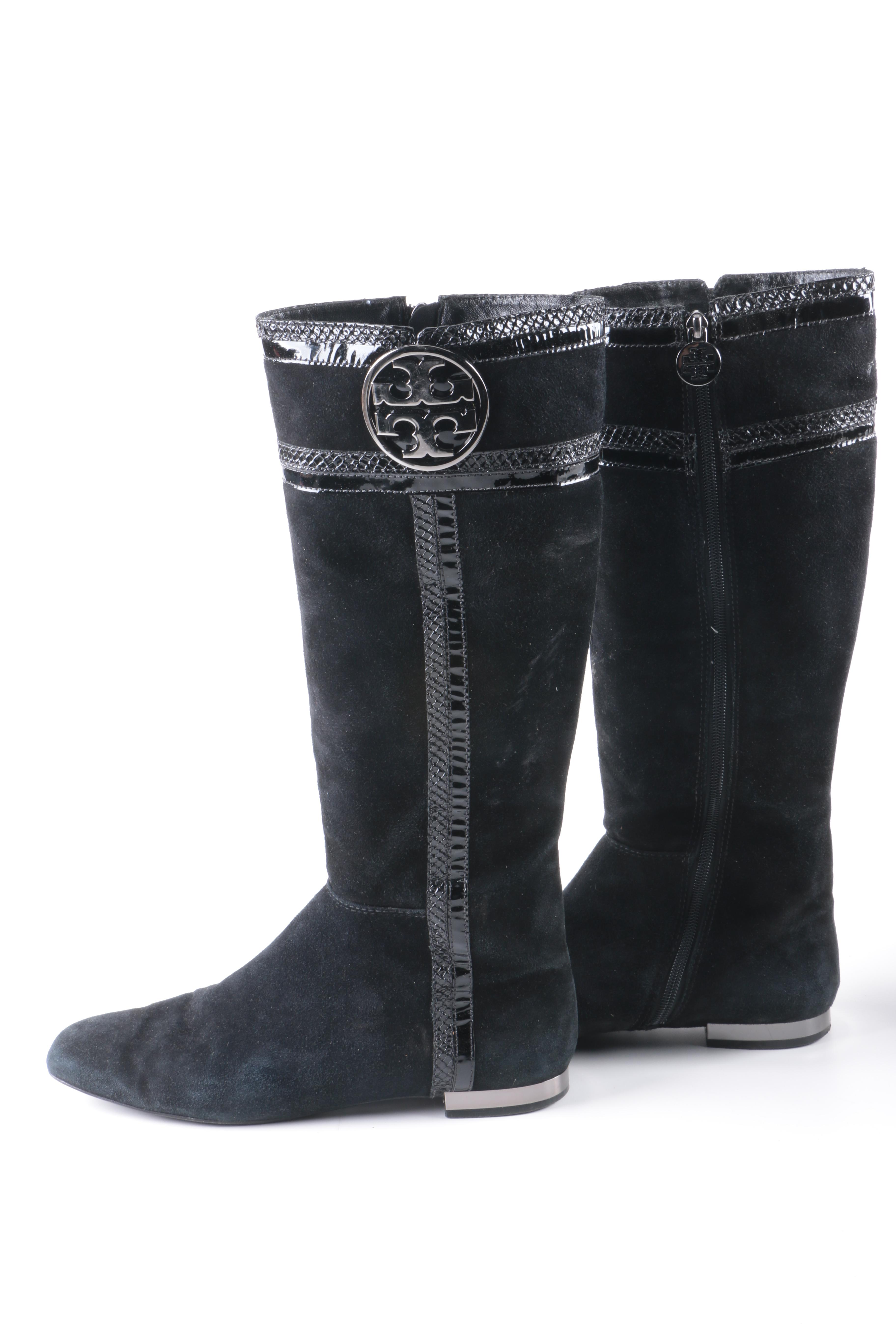 Cole Haan and Tory Burch Boots