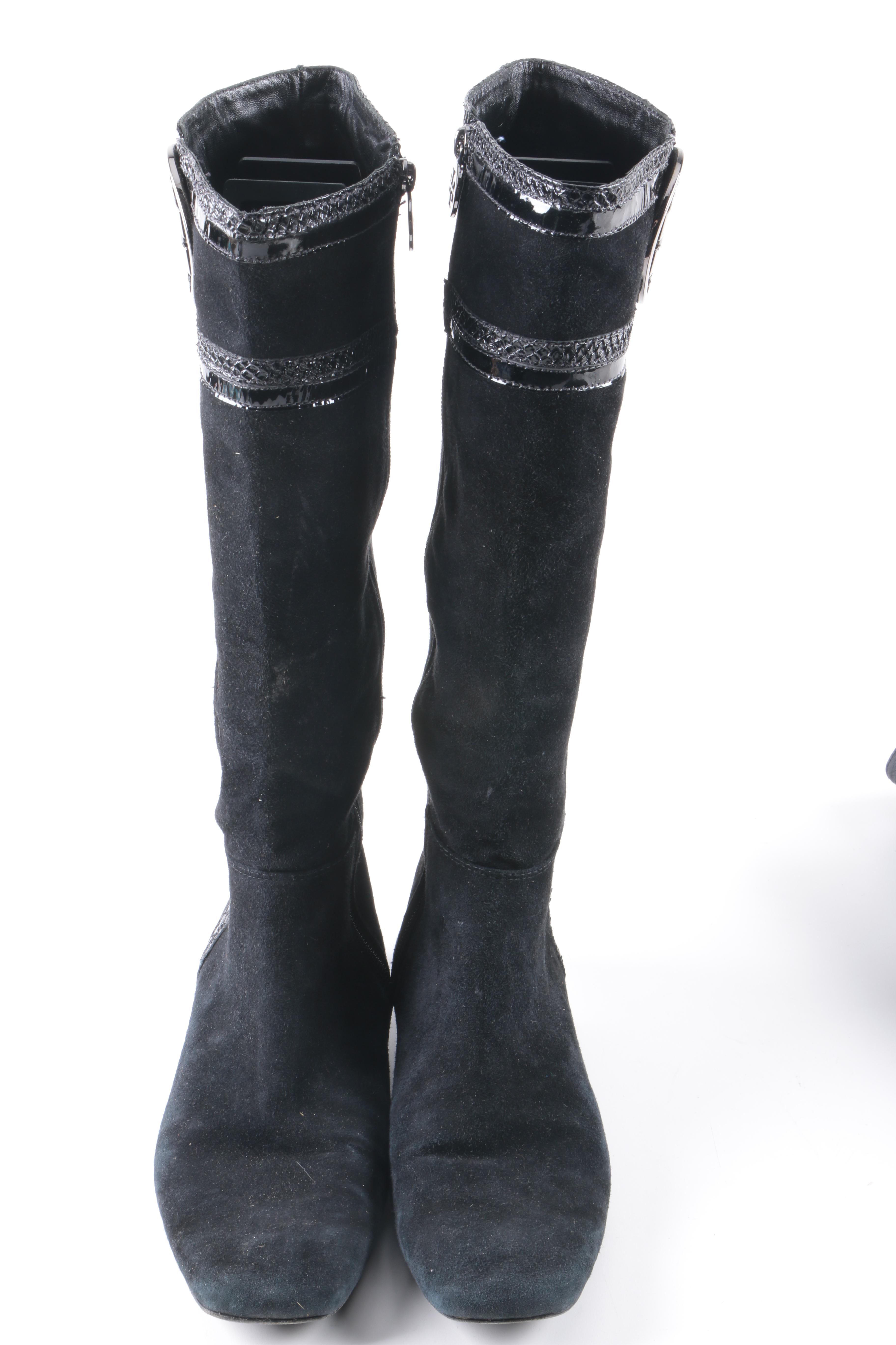 Cole Haan and Tory Burch Boots