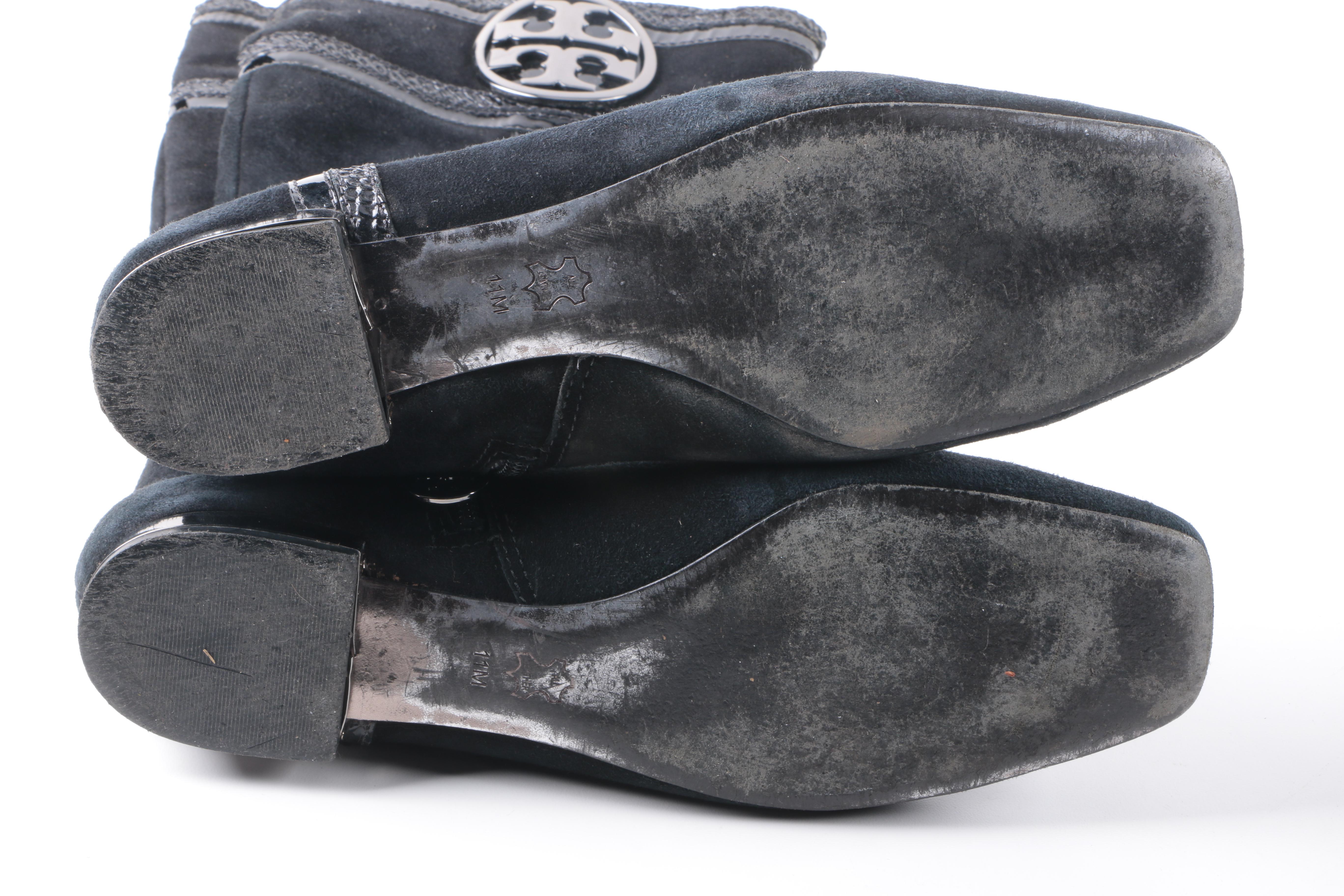 Cole Haan and Tory Burch Boots