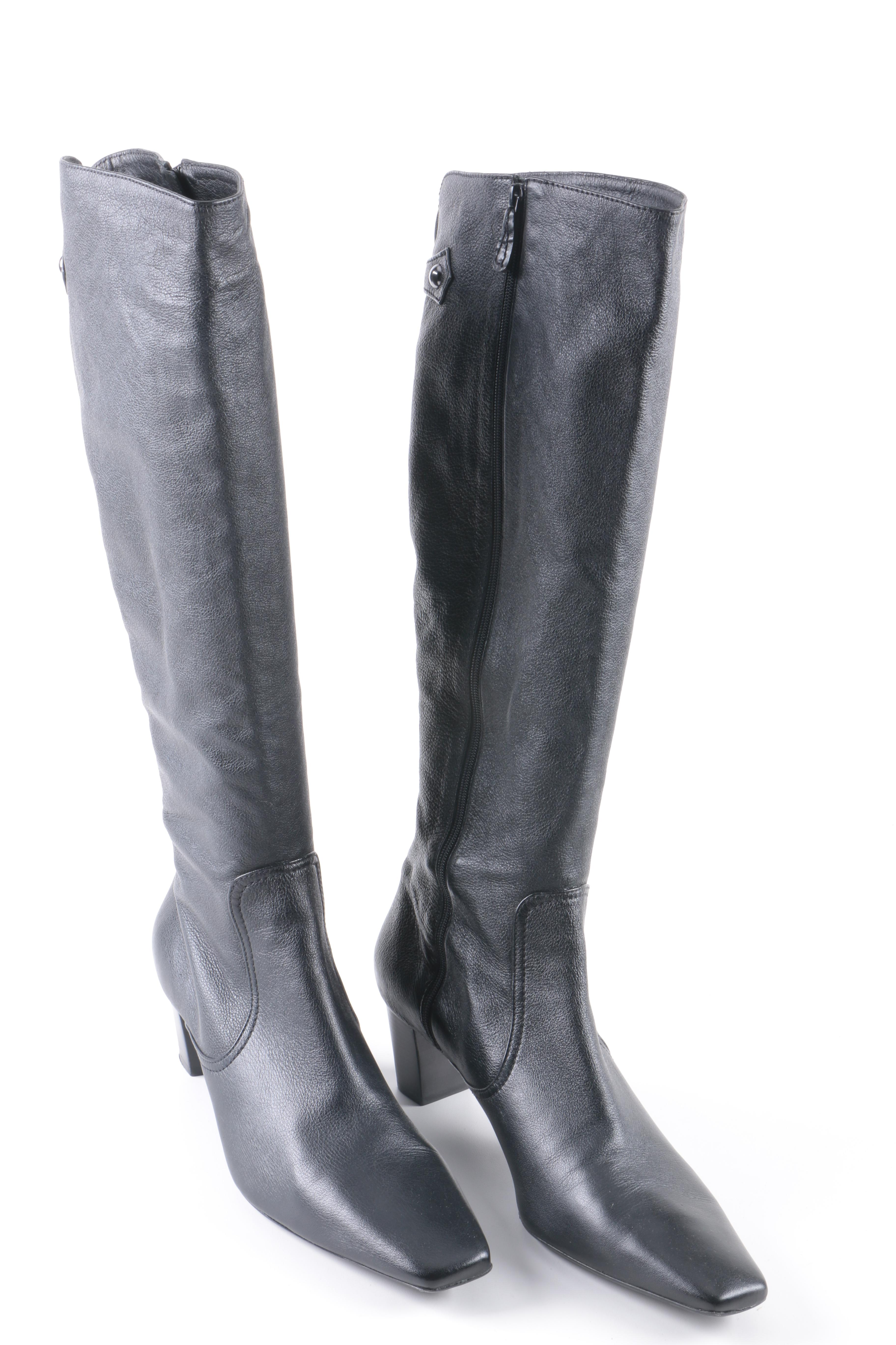 Cole Haan and Tory Burch Boots