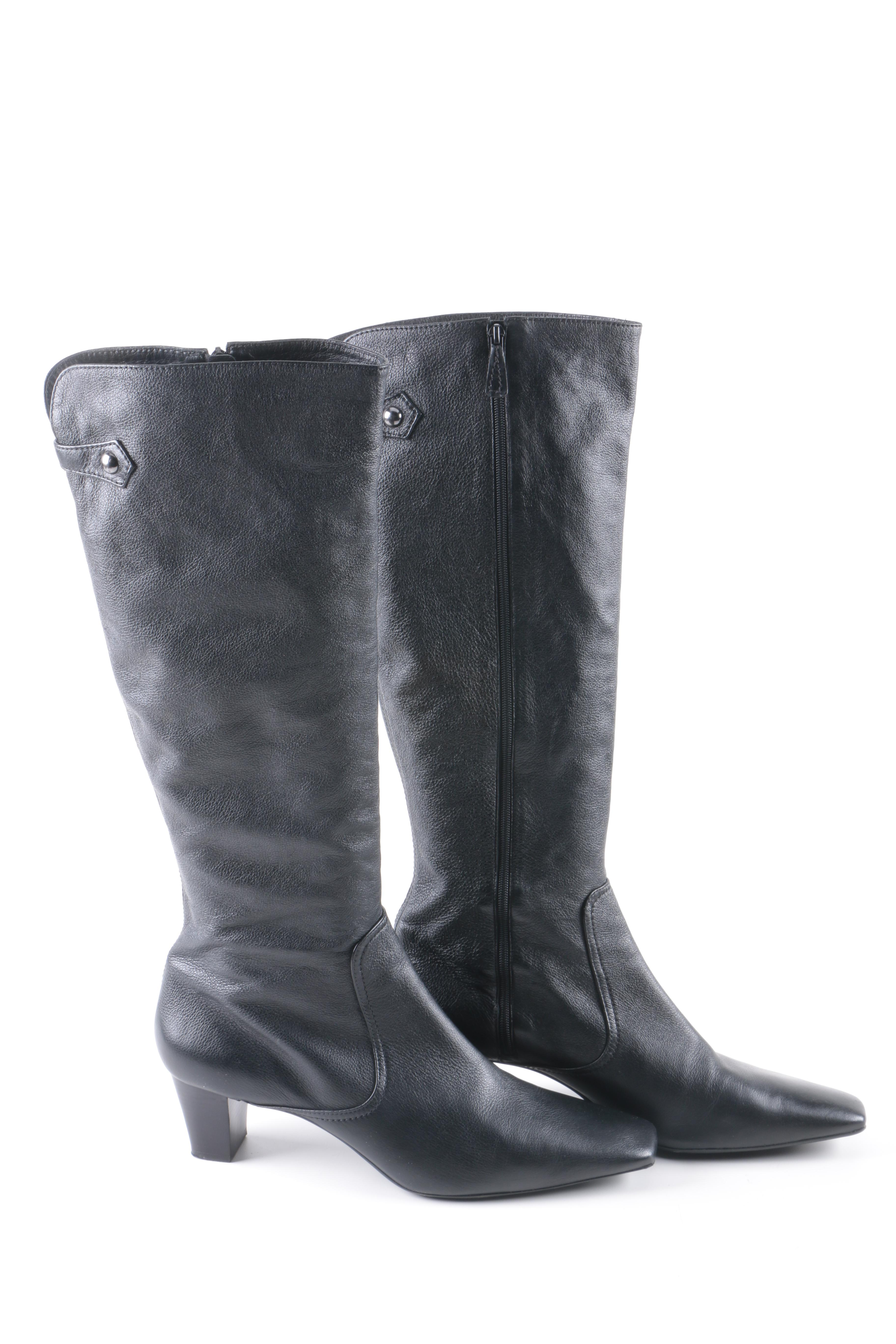 Cole Haan and Tory Burch Boots