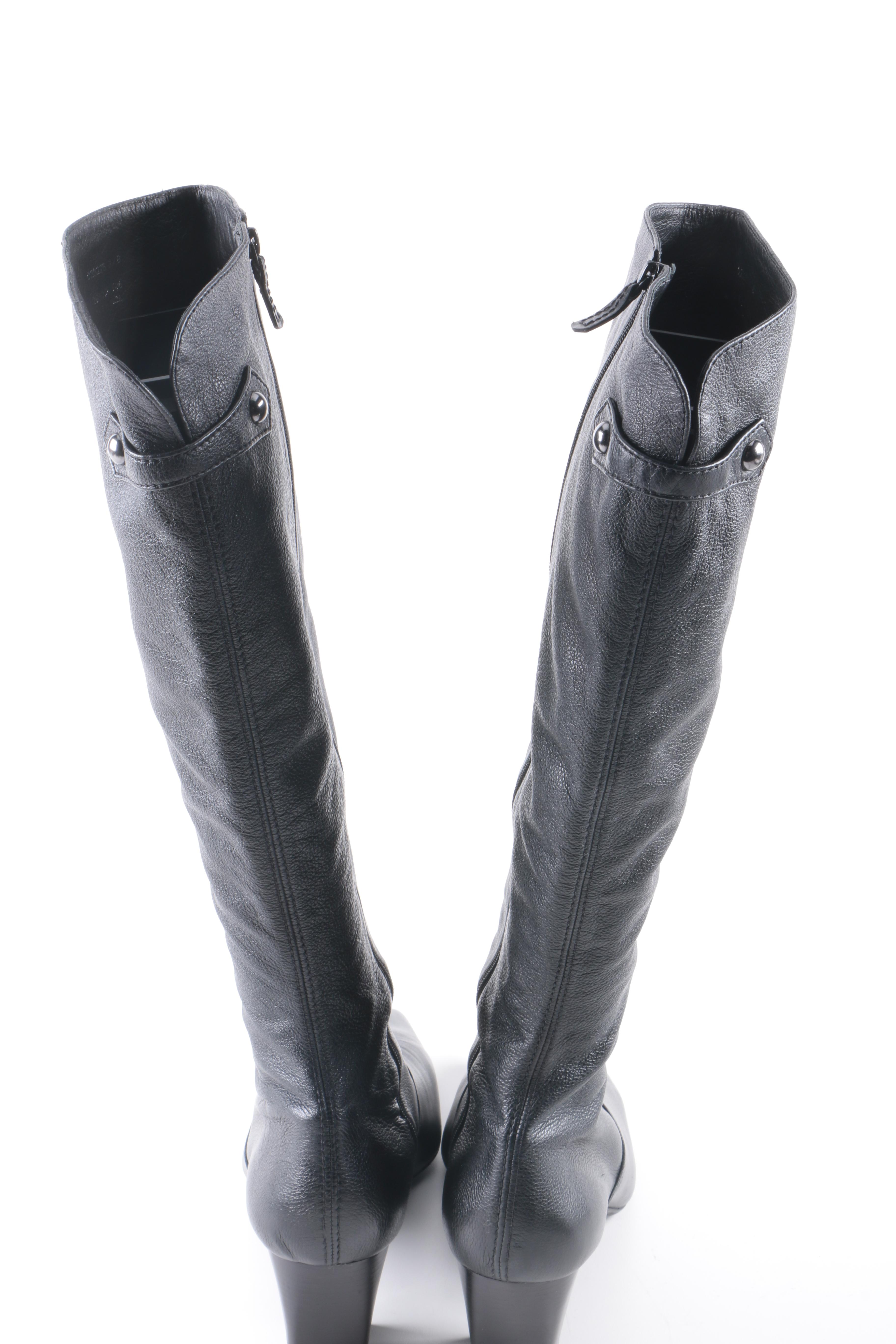 Cole Haan and Tory Burch Boots