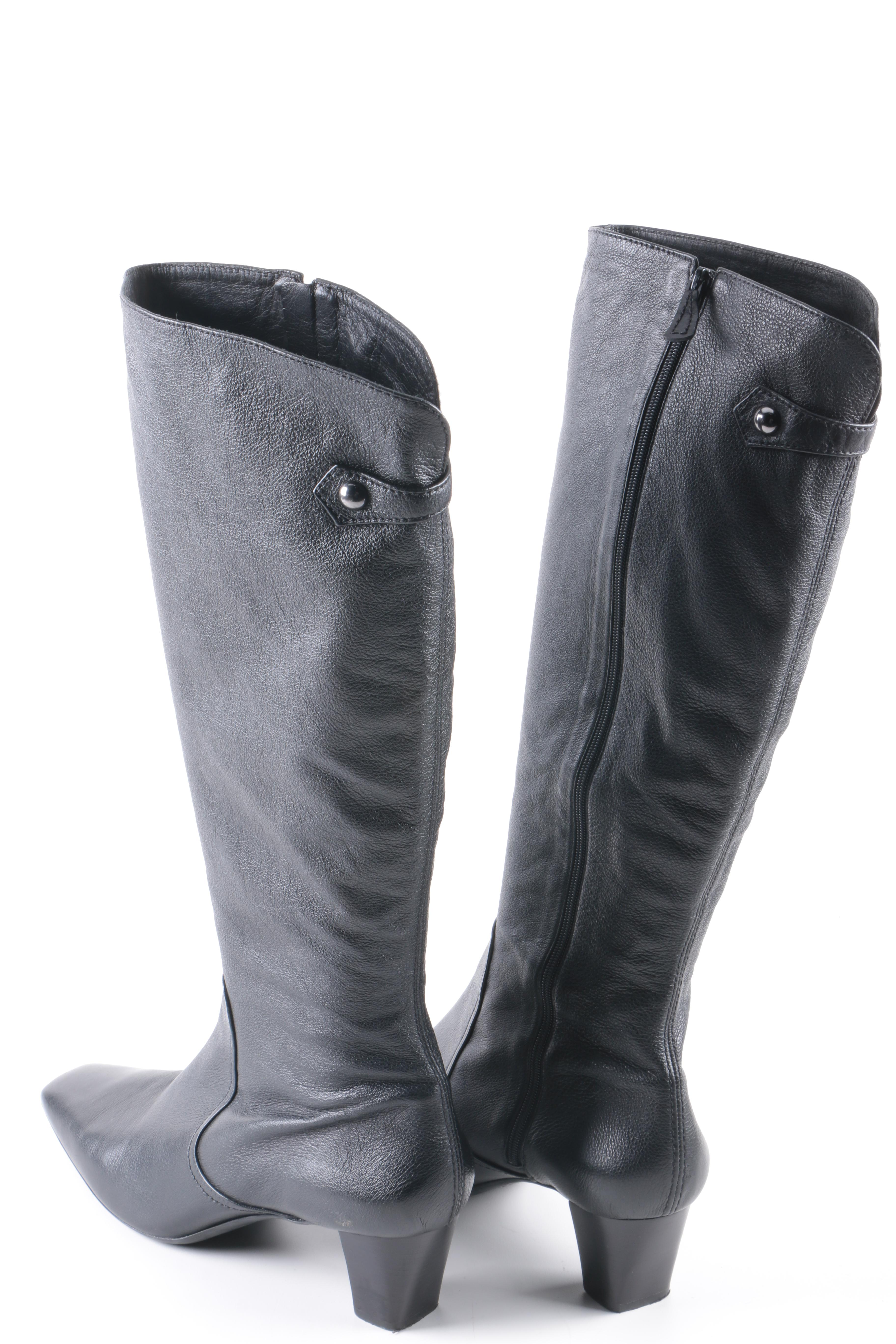 Cole Haan and Tory Burch Boots