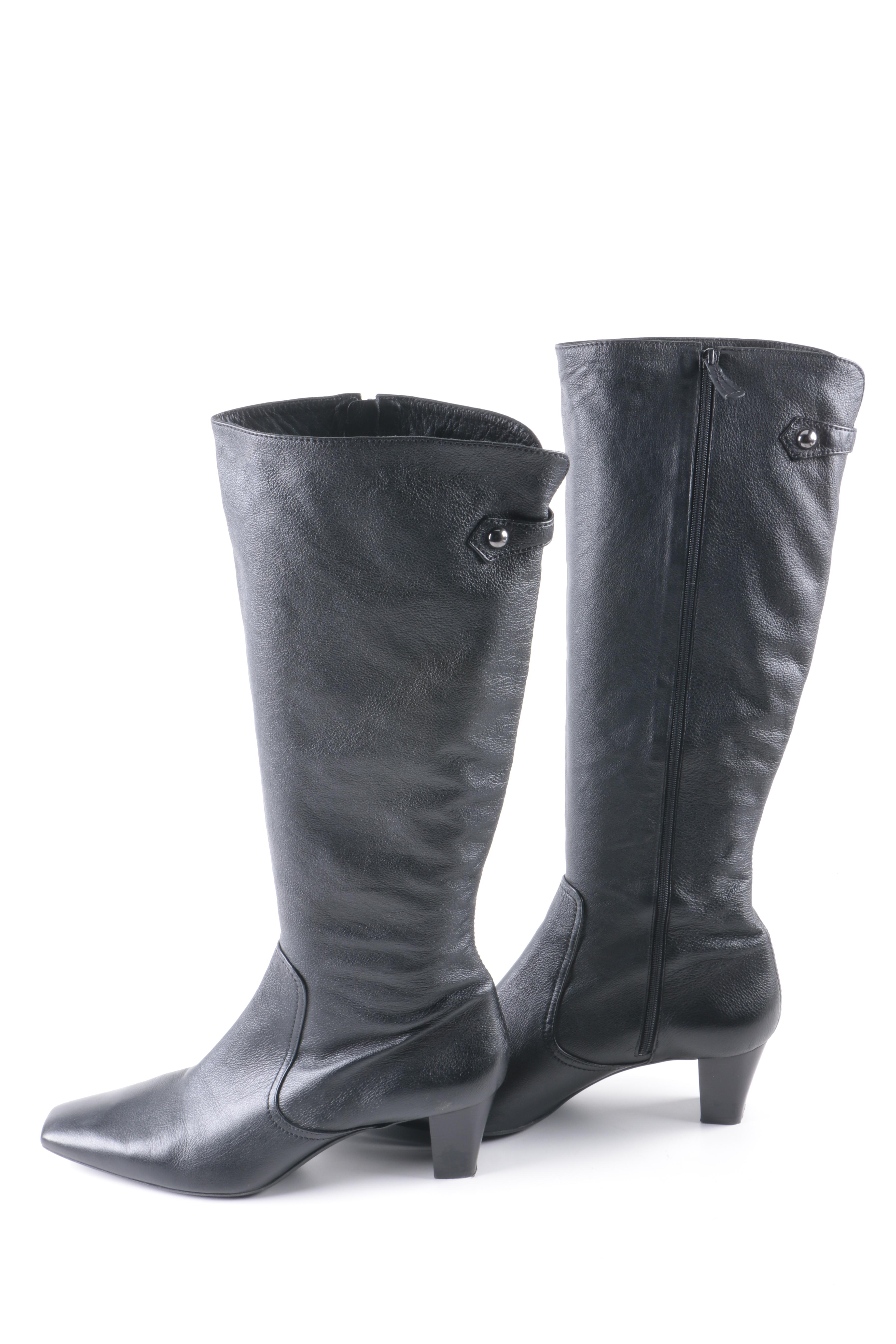 Cole Haan and Tory Burch Boots