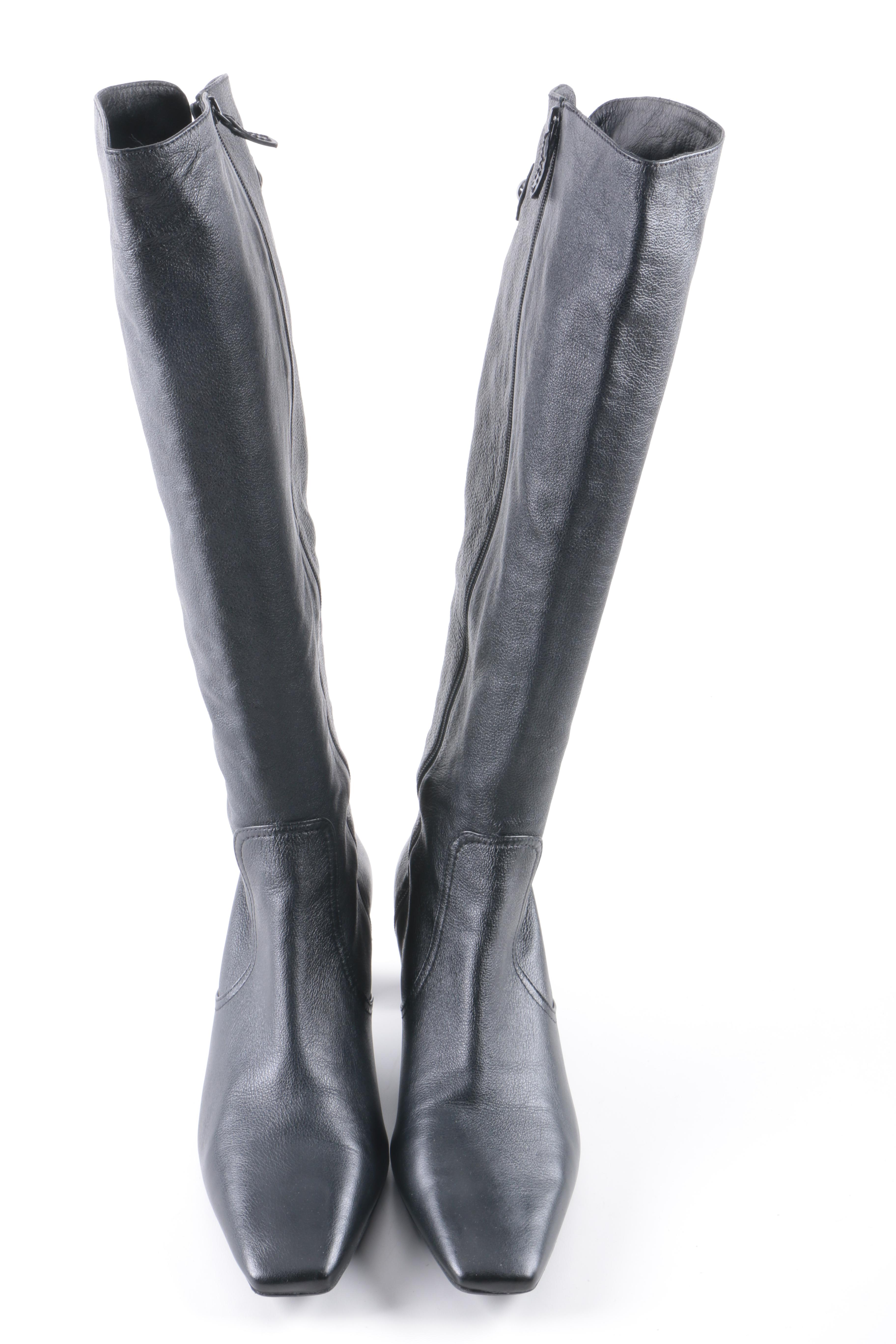 Cole Haan and Tory Burch Boots