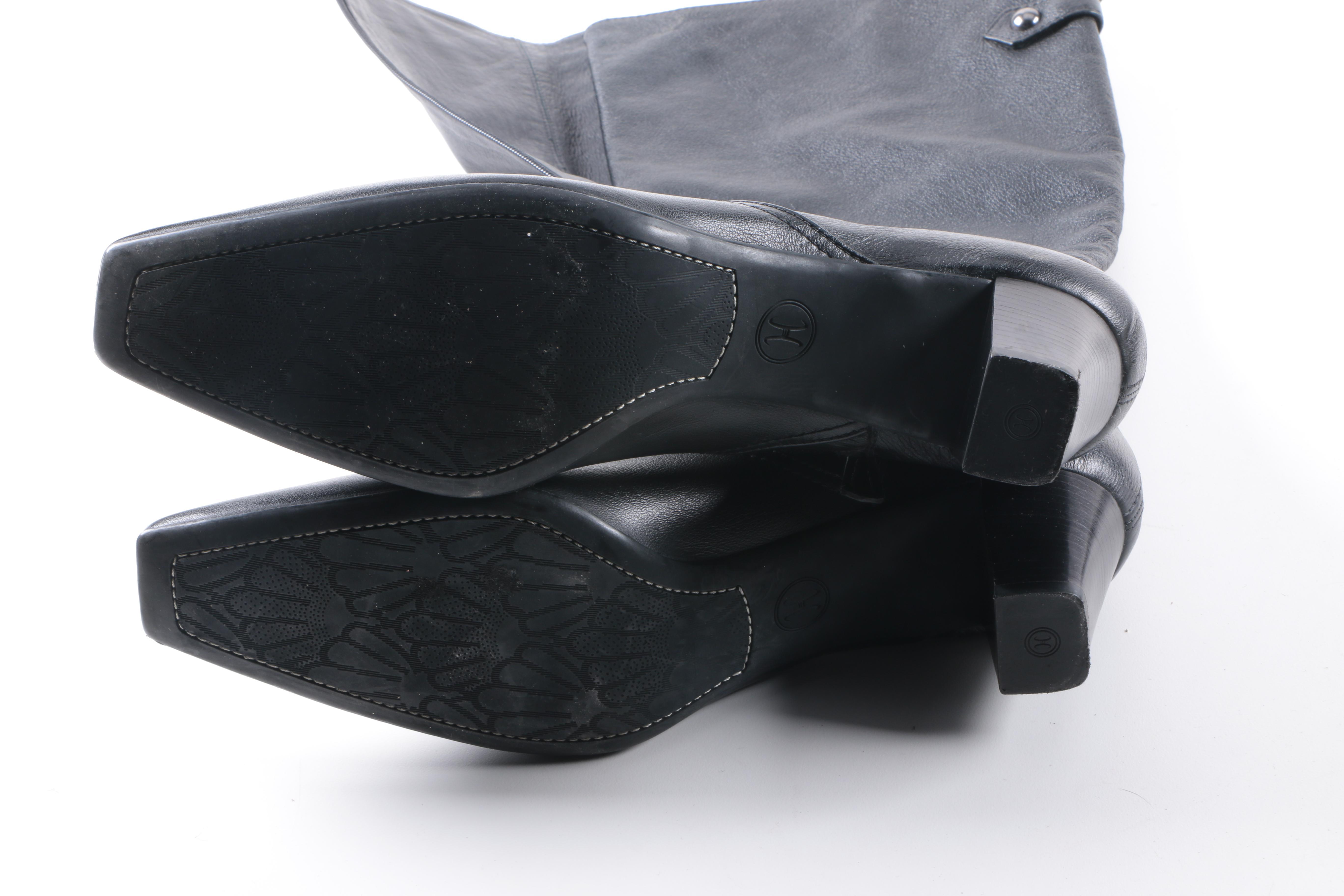 Cole Haan and Tory Burch Boots