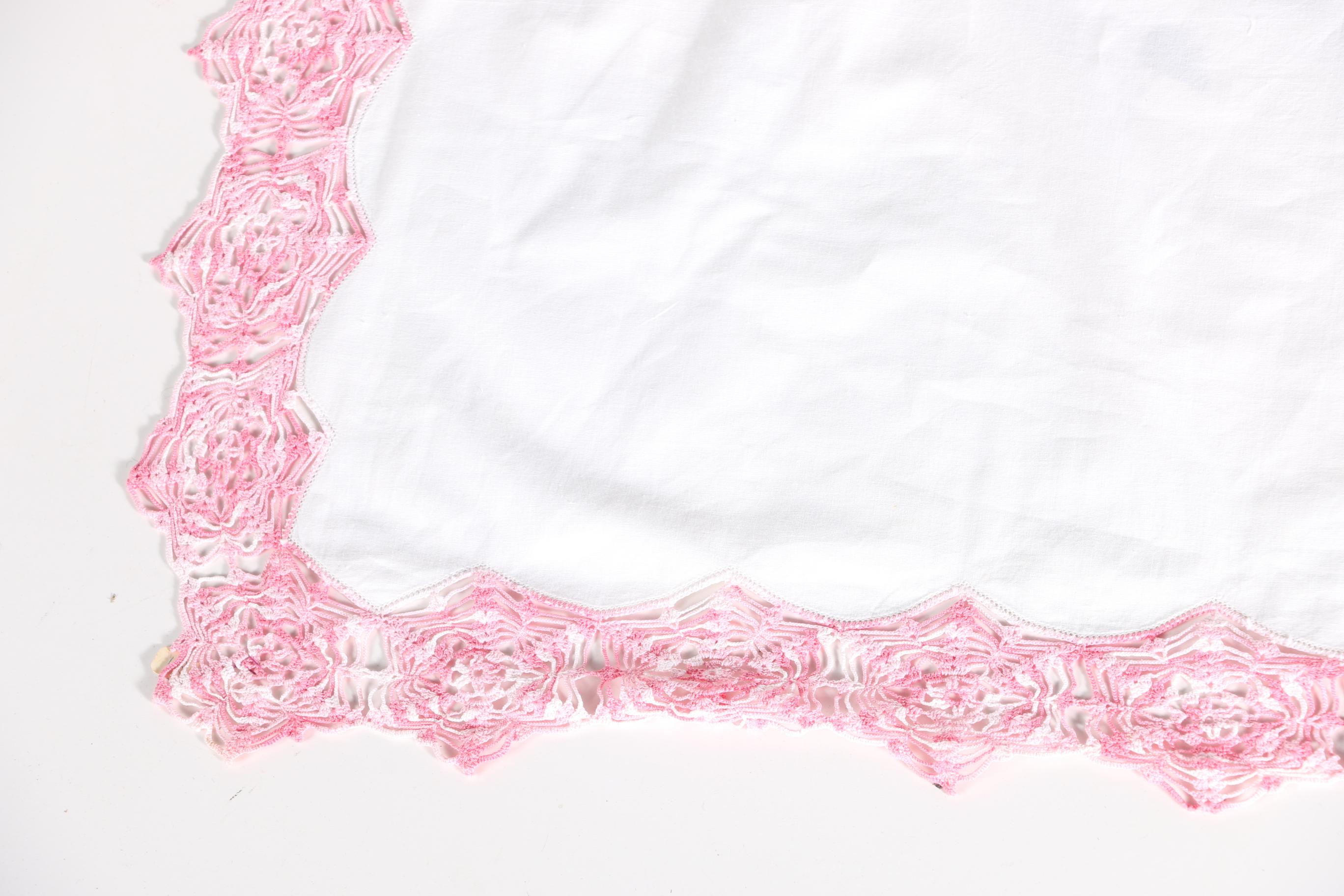 Vintage Bed Linens Assortment