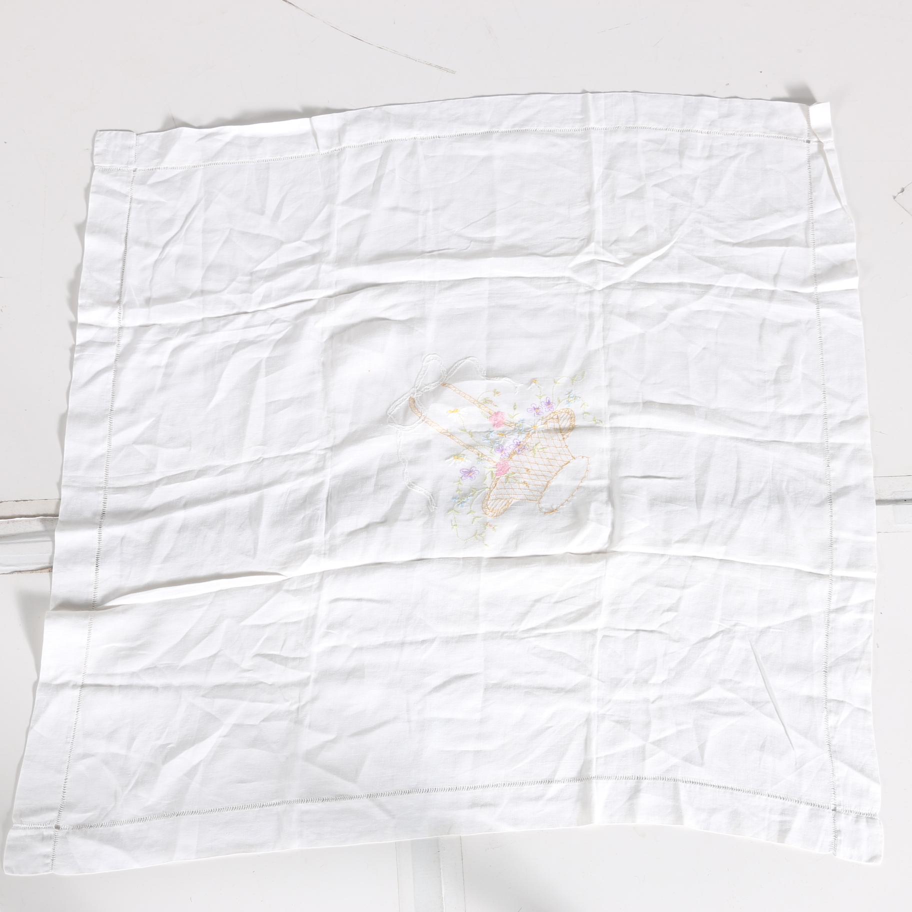 Vintage Bed Linens Assortment