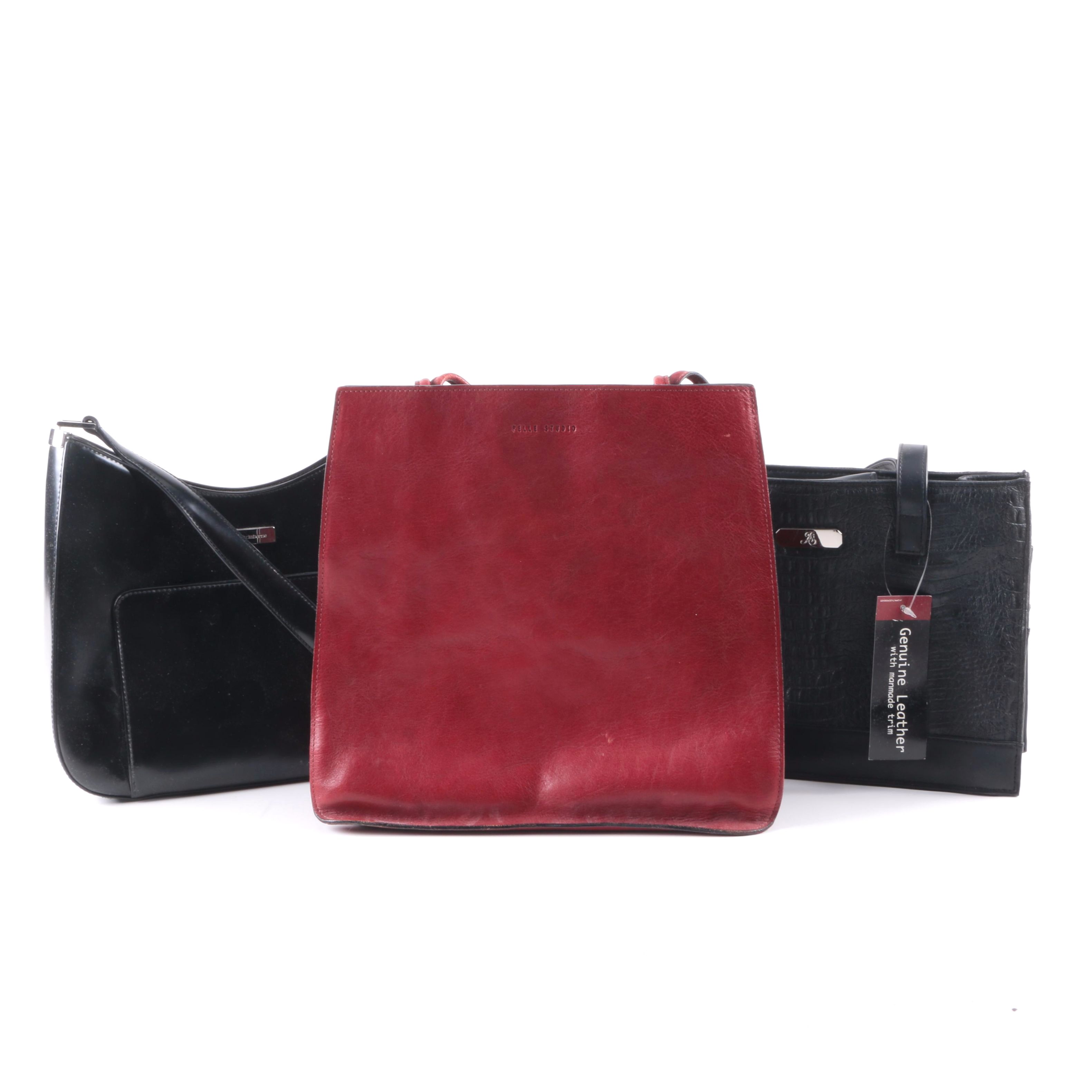 Assortment of Leather Purses