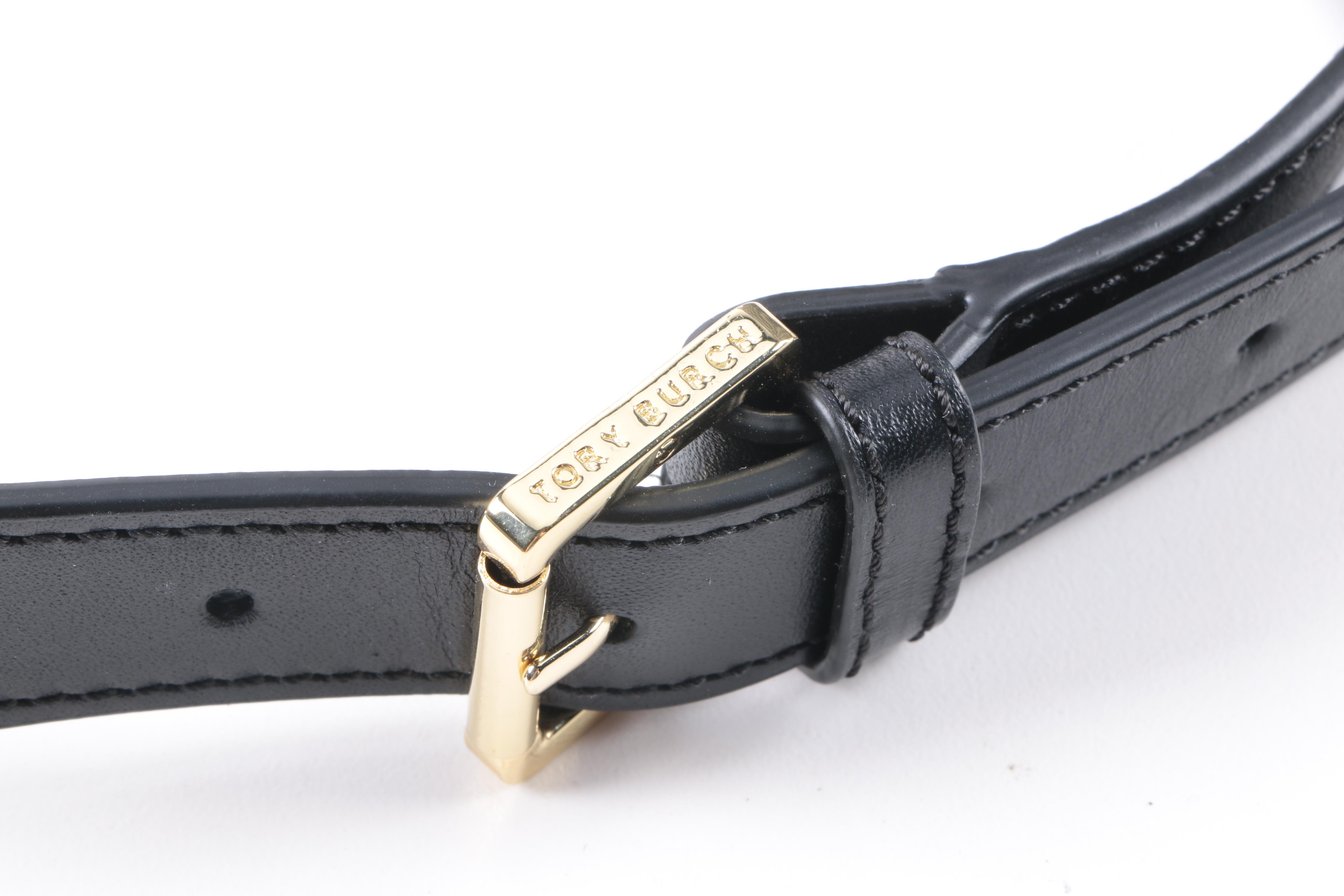 Tory Burch Viva Dot Canvas Kerrington Crossbody Bag