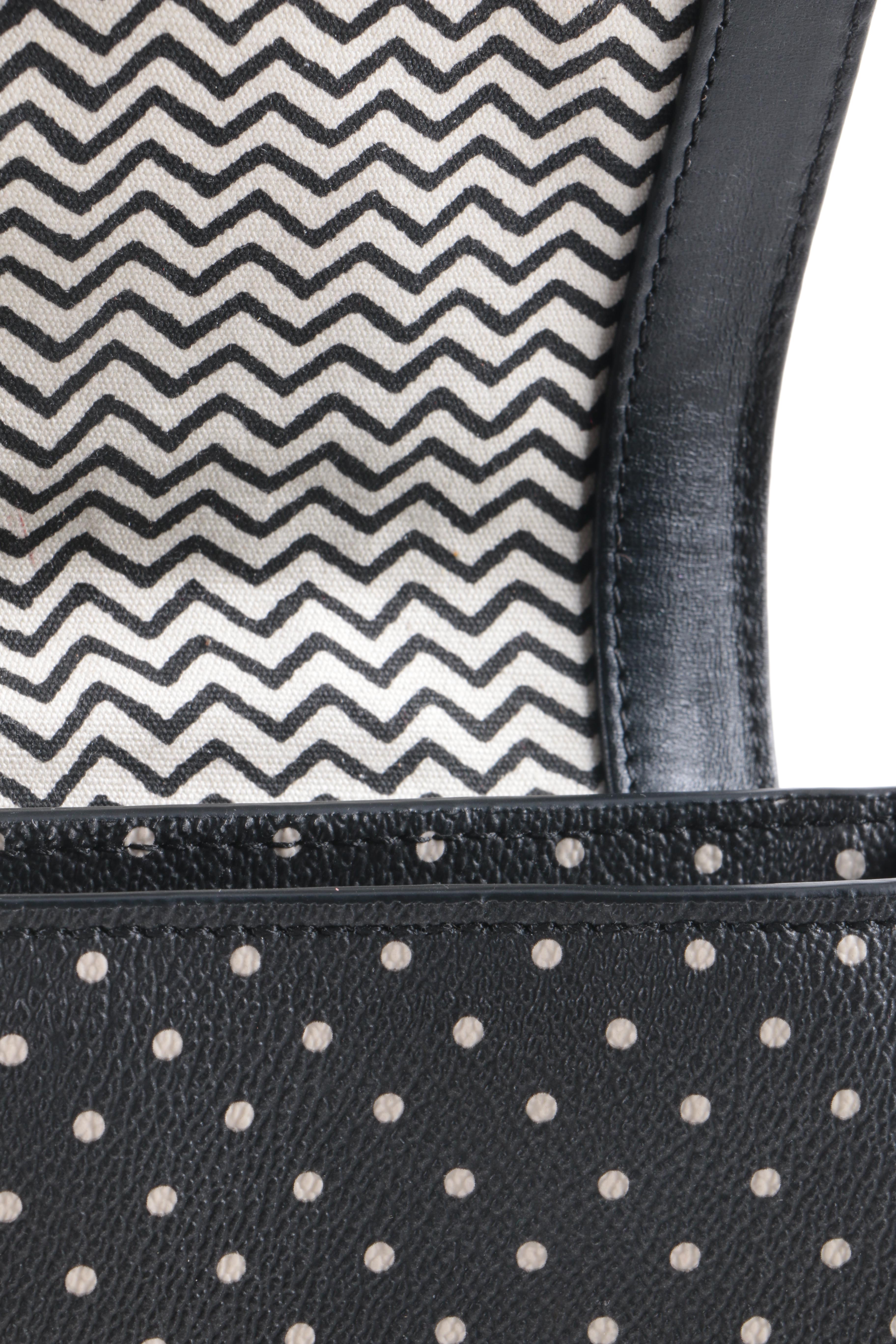 Tory Burch Viva Dot Canvas Kerrington Crossbody Bag