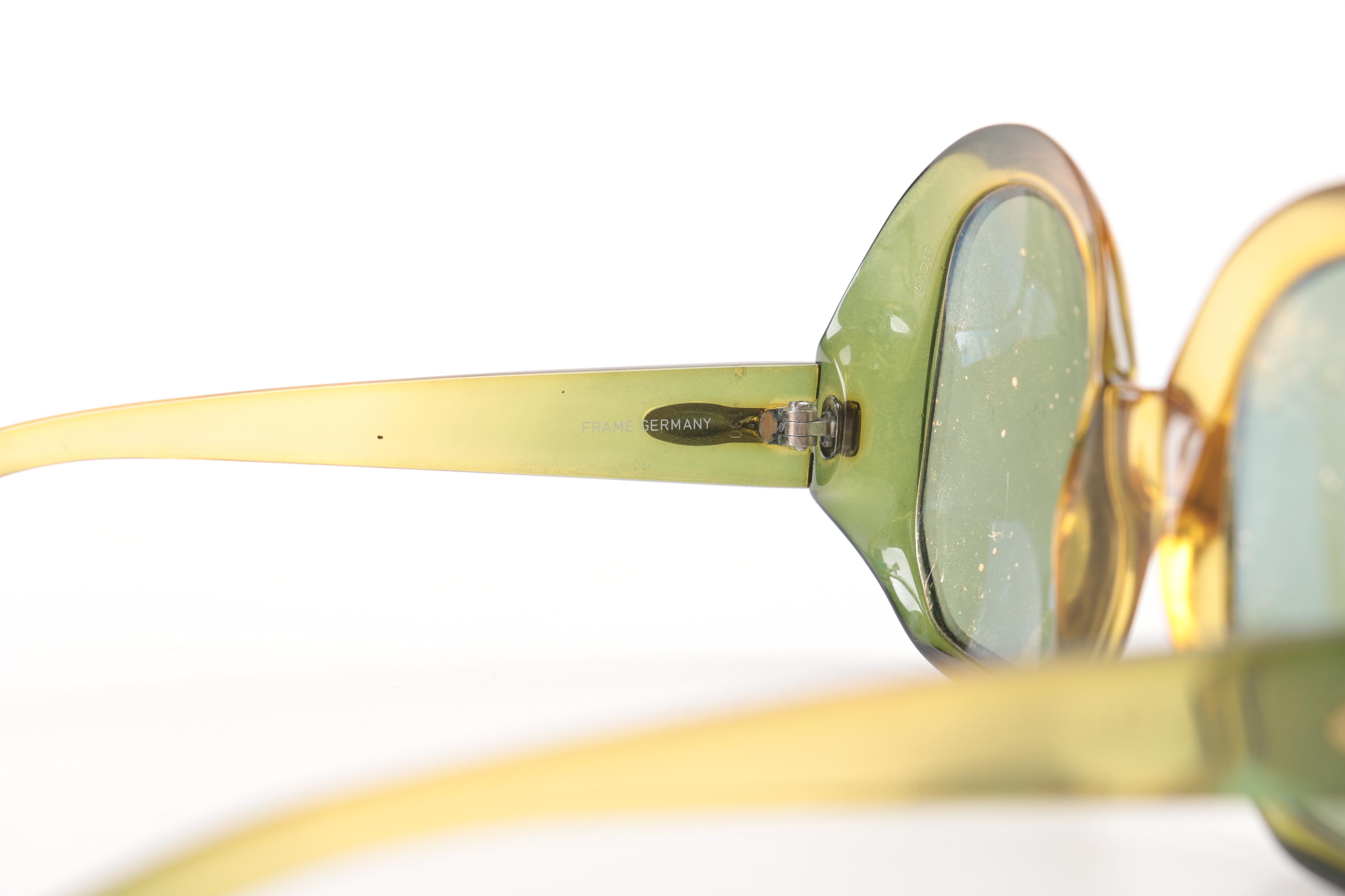 Vintage Christian Dior and Yves Saint Laurent Sunglasses