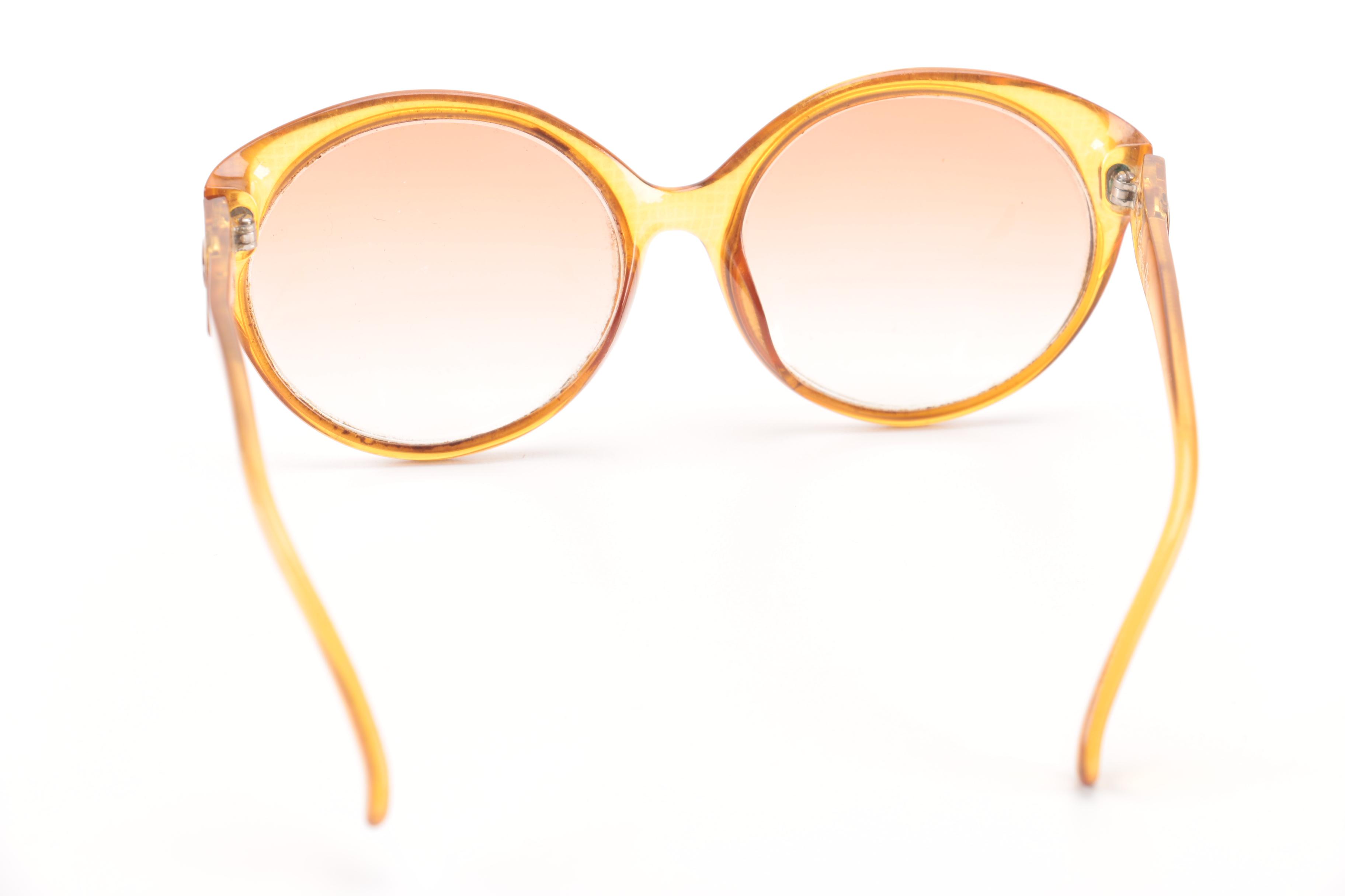 Vintage Christian Dior and Yves Saint Laurent Sunglasses