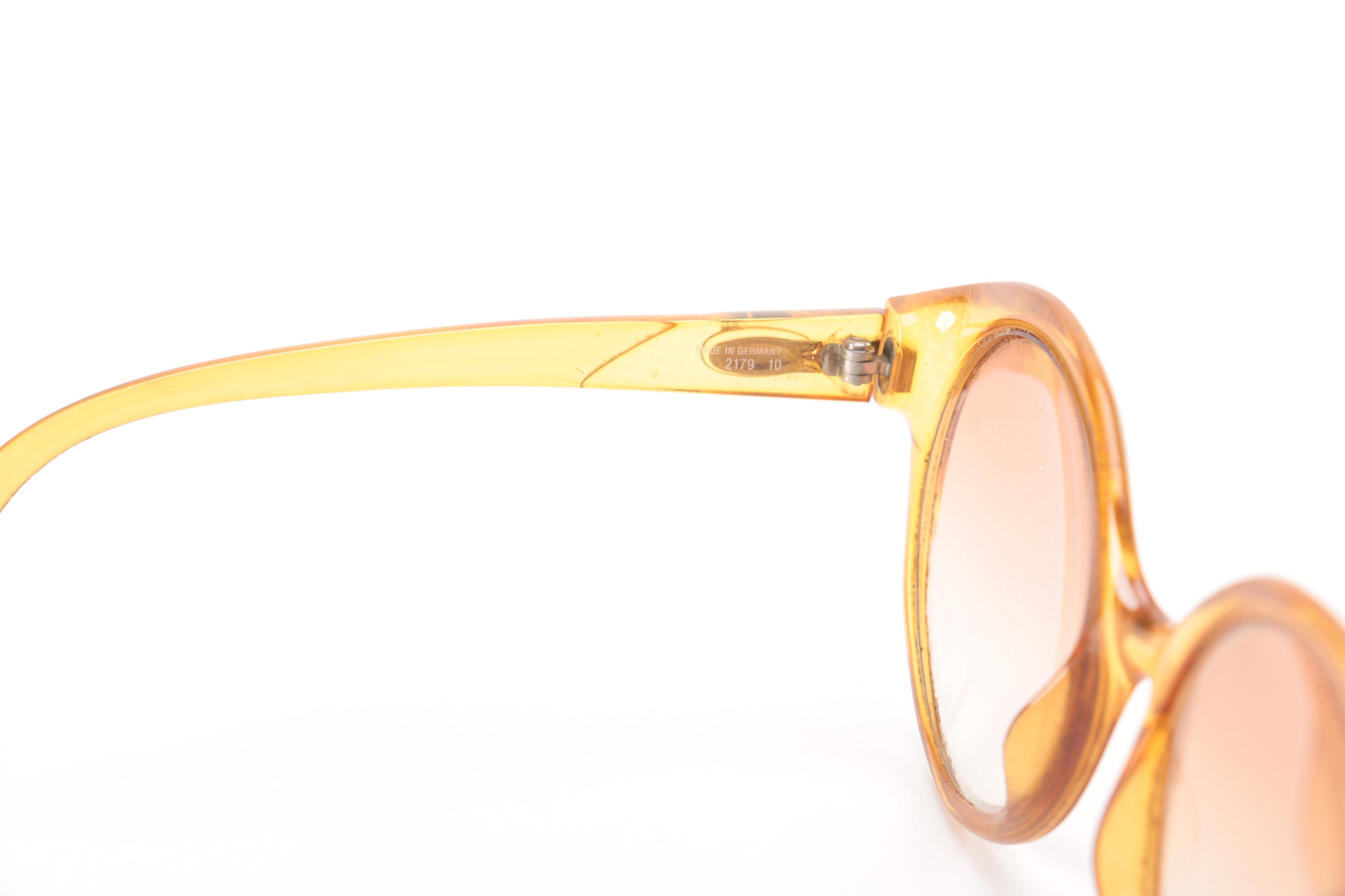 Vintage Christian Dior and Yves Saint Laurent Sunglasses