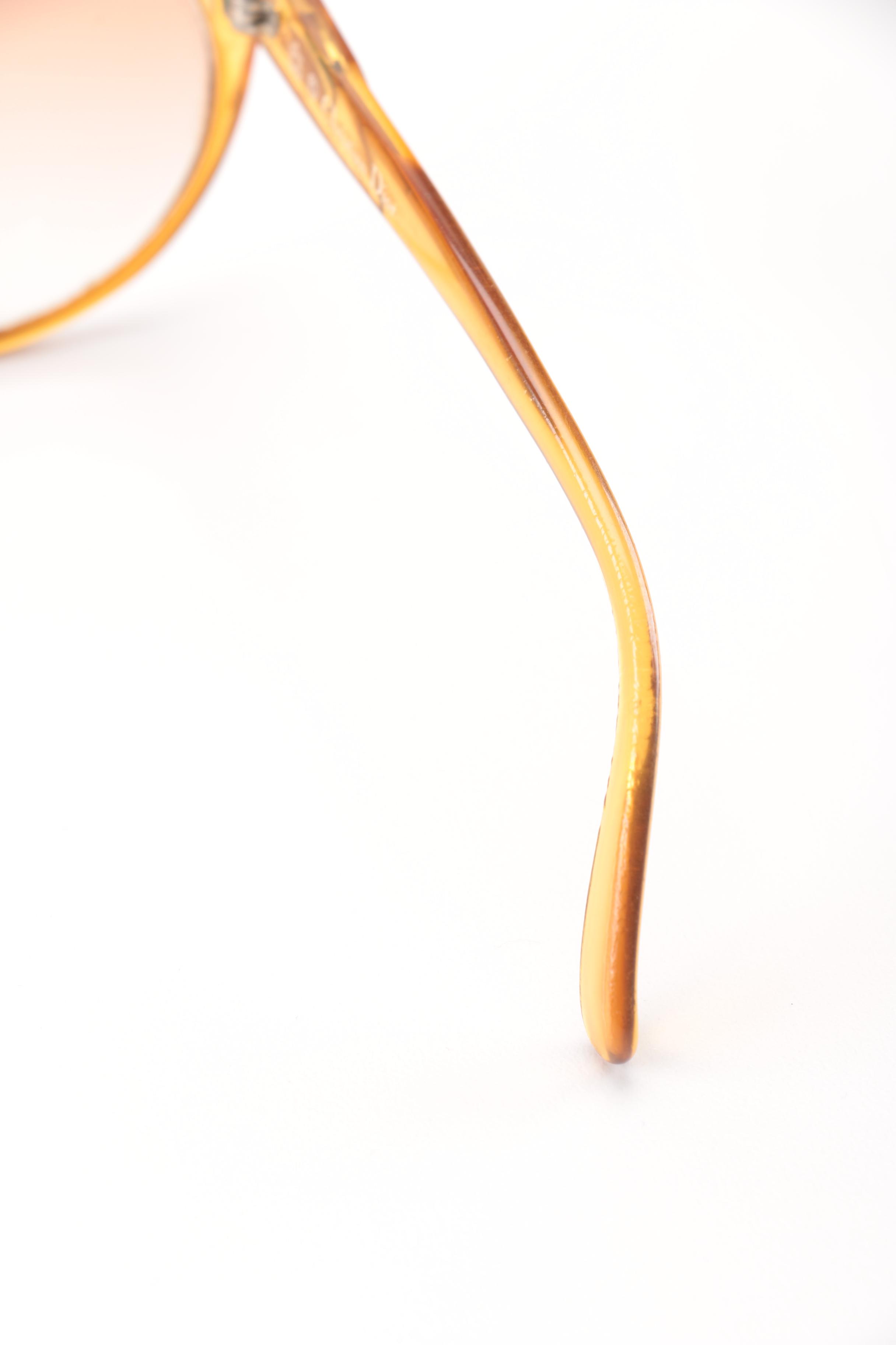 Vintage Christian Dior and Yves Saint Laurent Sunglasses