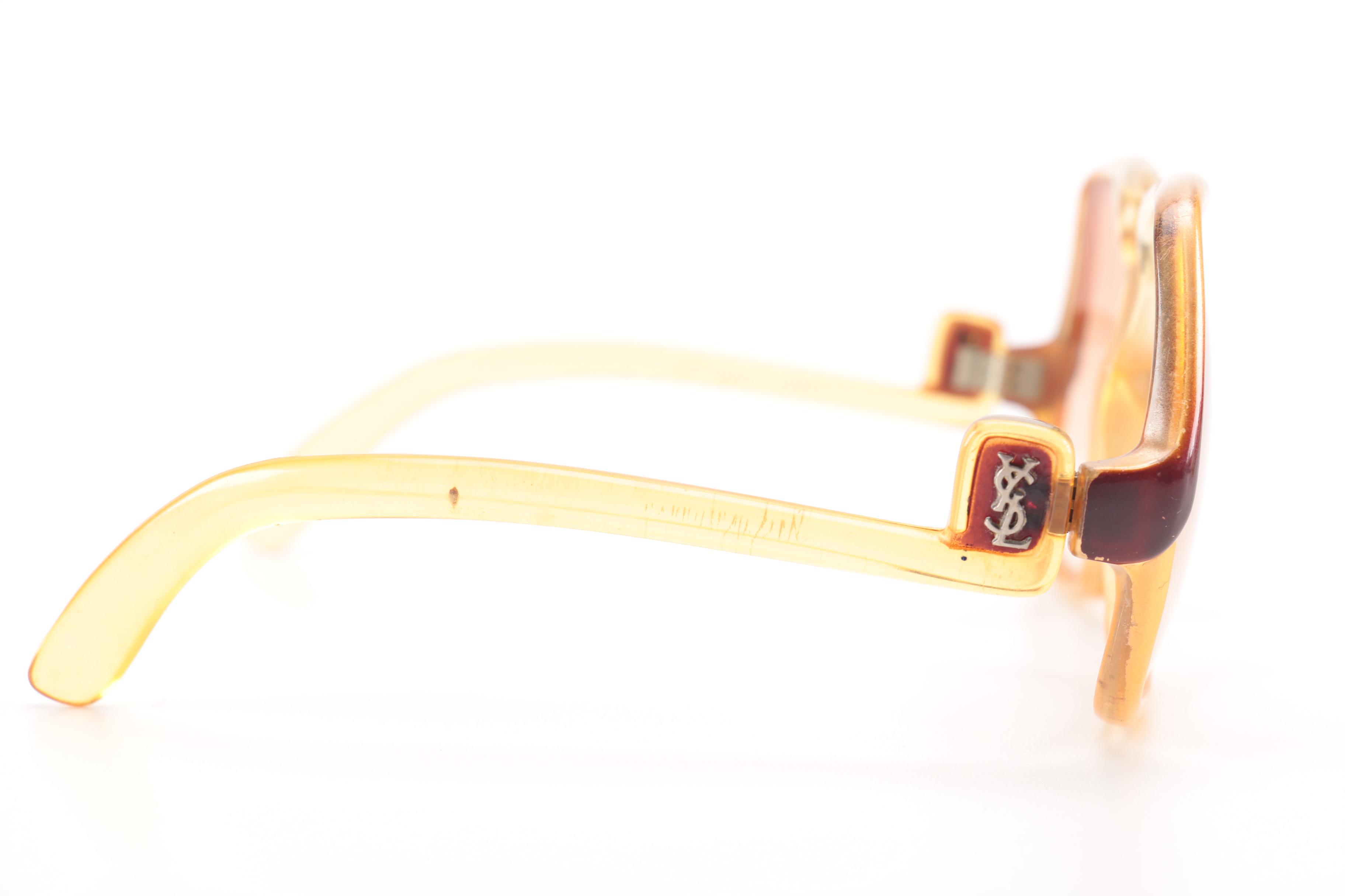 Vintage Christian Dior and Yves Saint Laurent Sunglasses