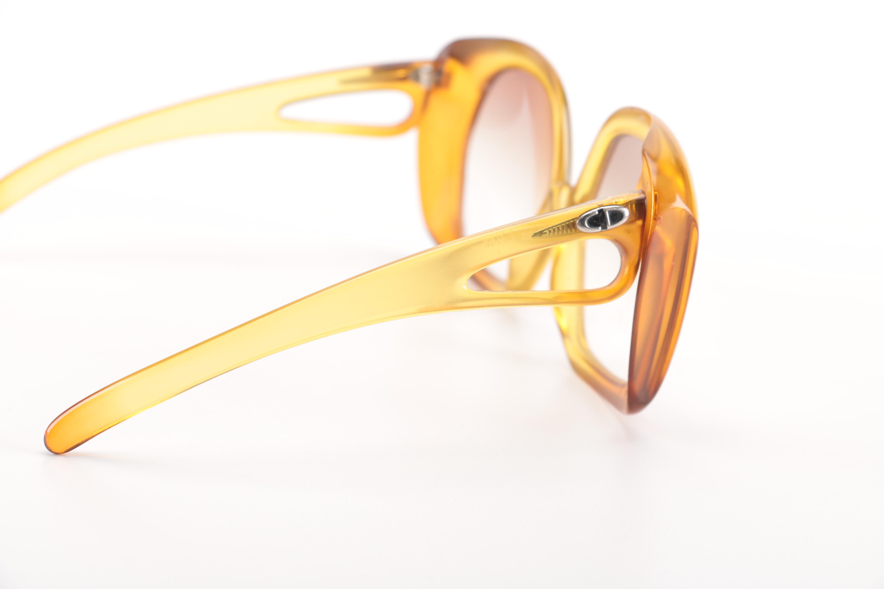 Vintage Christian Dior and Yves Saint Laurent Sunglasses