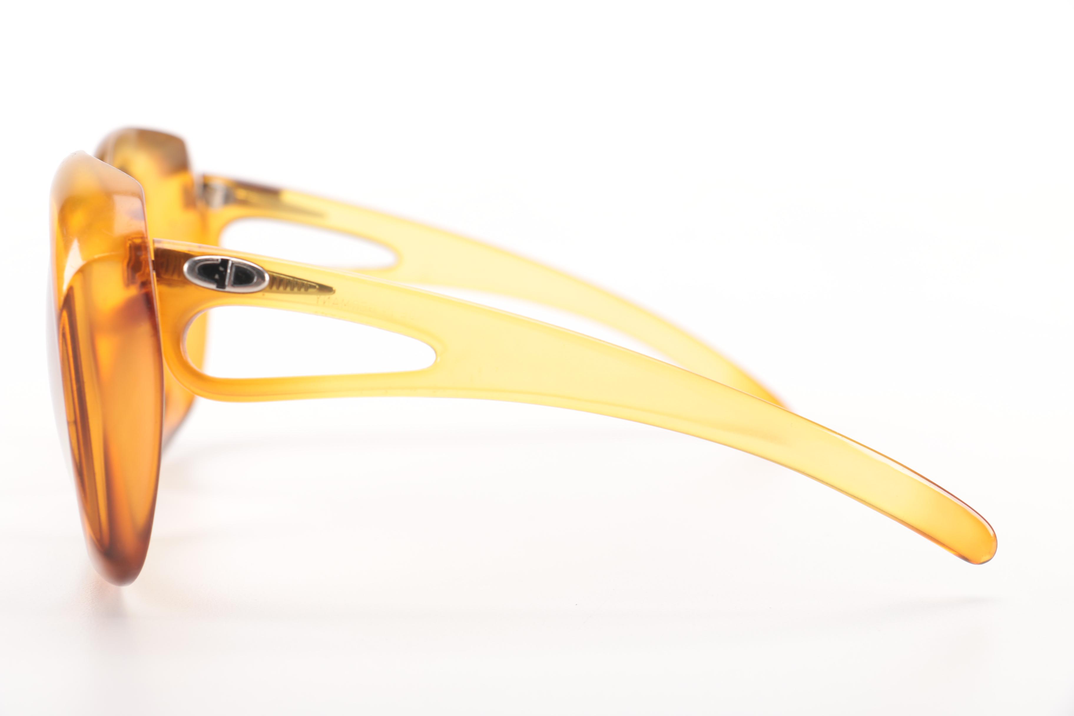 Vintage Christian Dior and Yves Saint Laurent Sunglasses