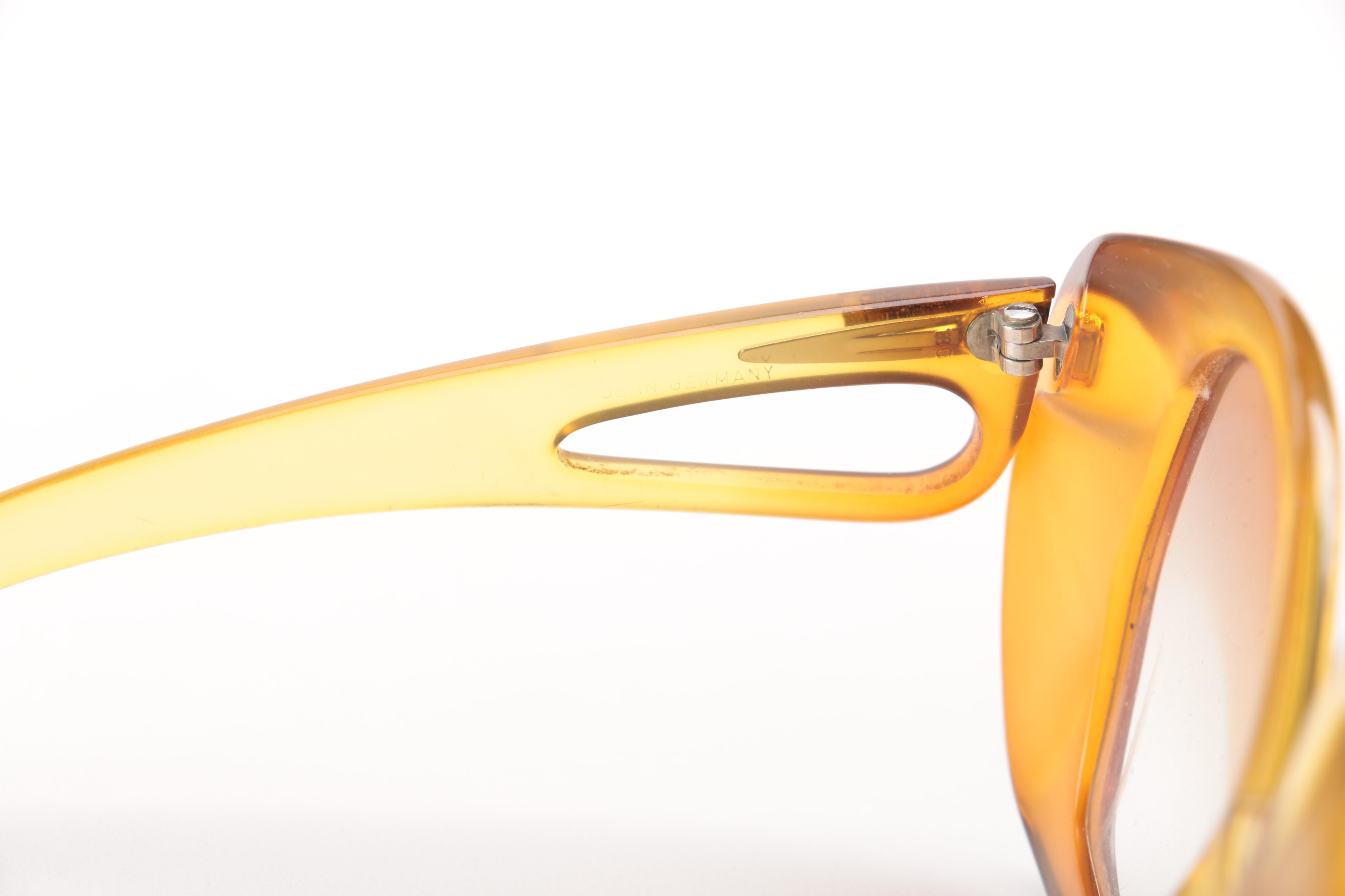 Vintage Christian Dior and Yves Saint Laurent Sunglasses