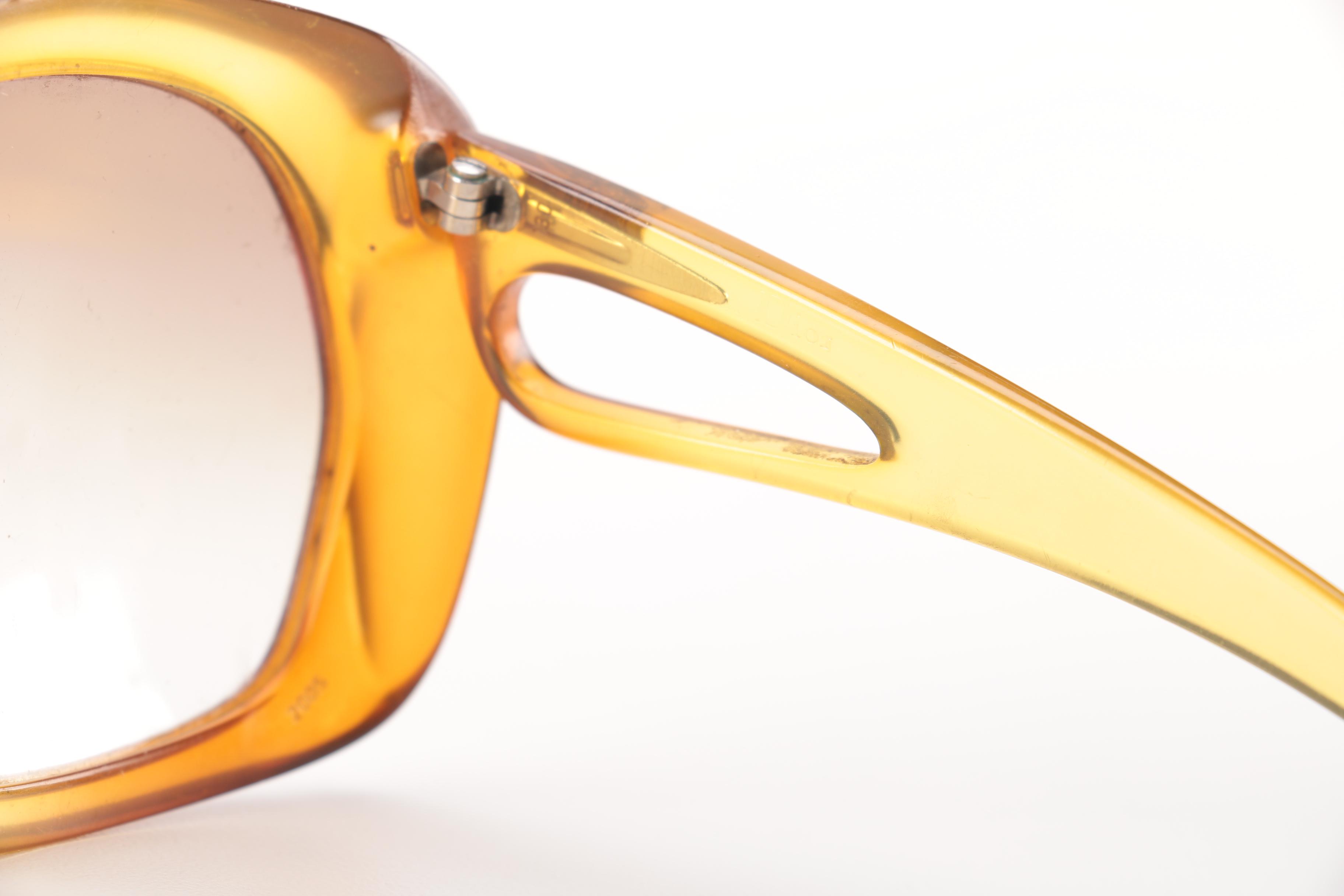 Vintage Christian Dior and Yves Saint Laurent Sunglasses