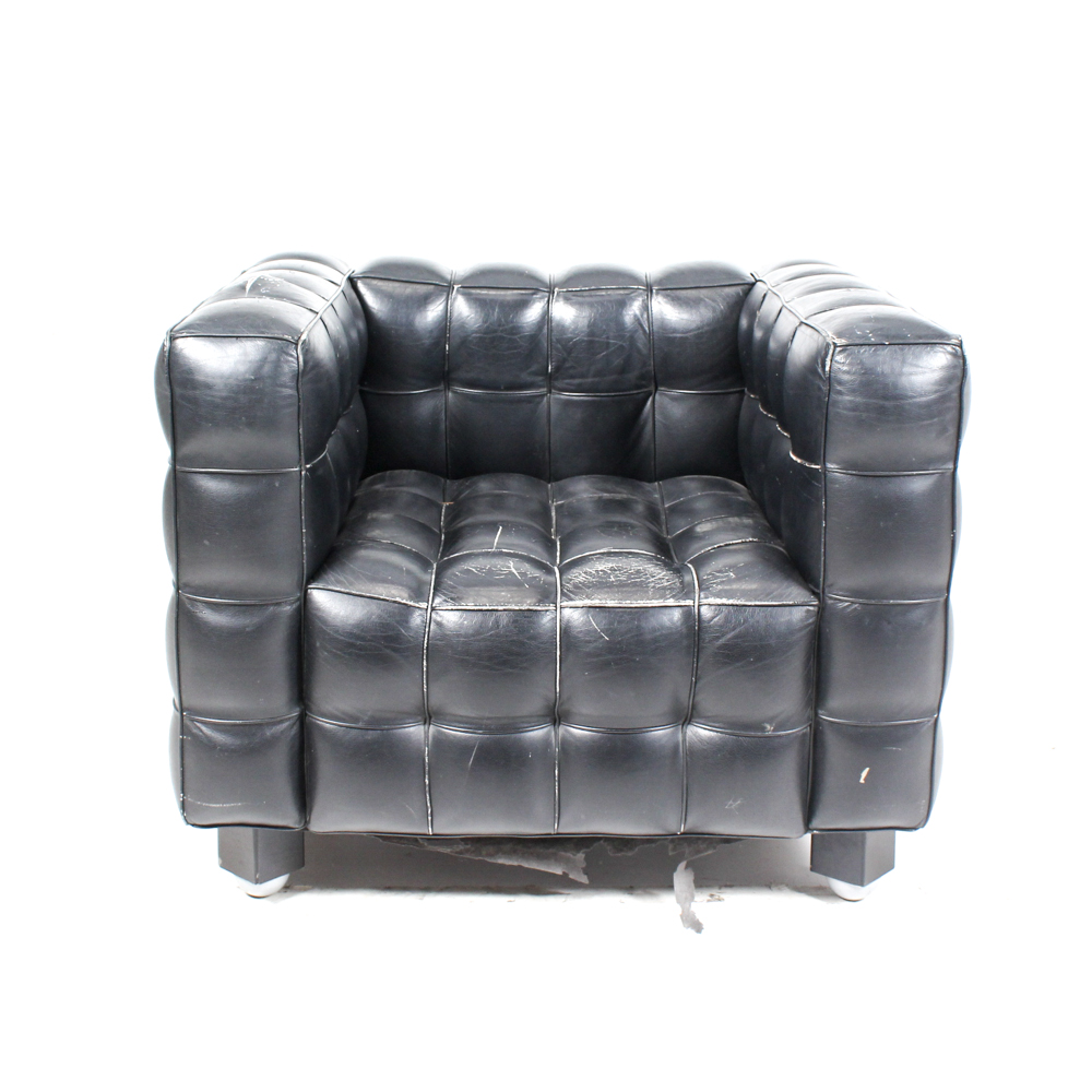 "Kubus" Chair by Josef Hoffmann for Wittmann Furniture