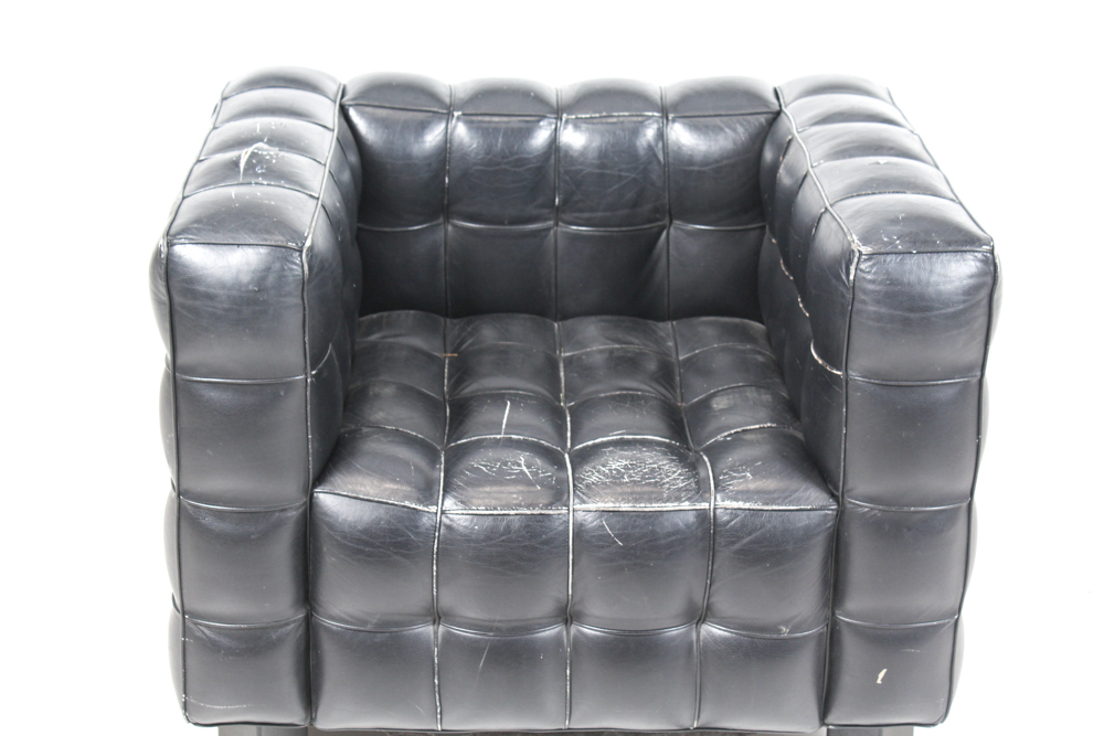 "Kubus" Chair by Josef Hoffmann for Wittmann Furniture