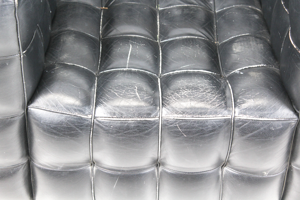 "Kubus" Chair by Josef Hoffmann for Wittmann Furniture