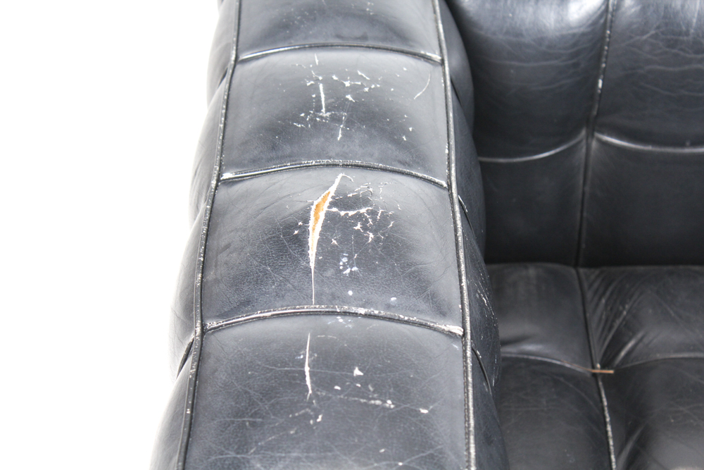 "Kubus" Chair by Josef Hoffmann for Wittmann Furniture