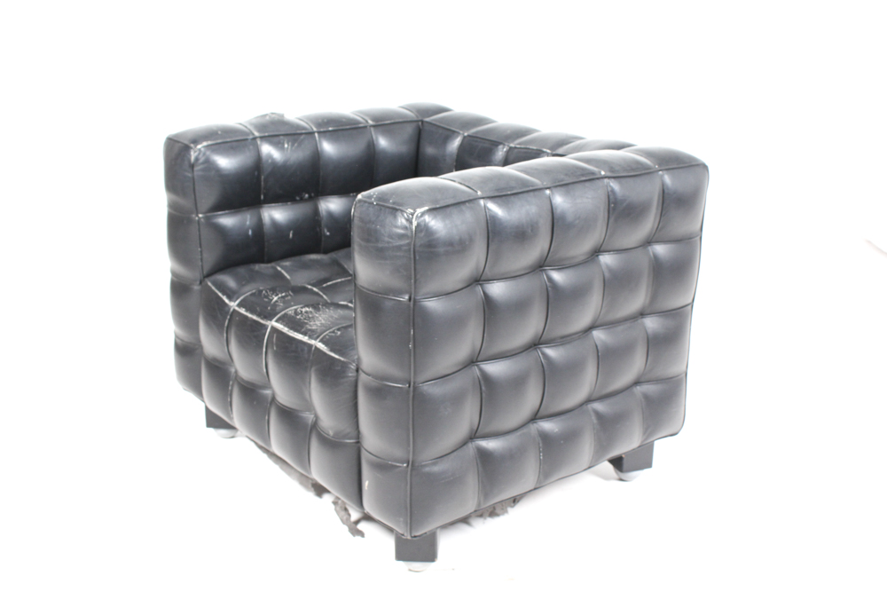 "Kubus" Chair by Josef Hoffmann for Wittmann Furniture