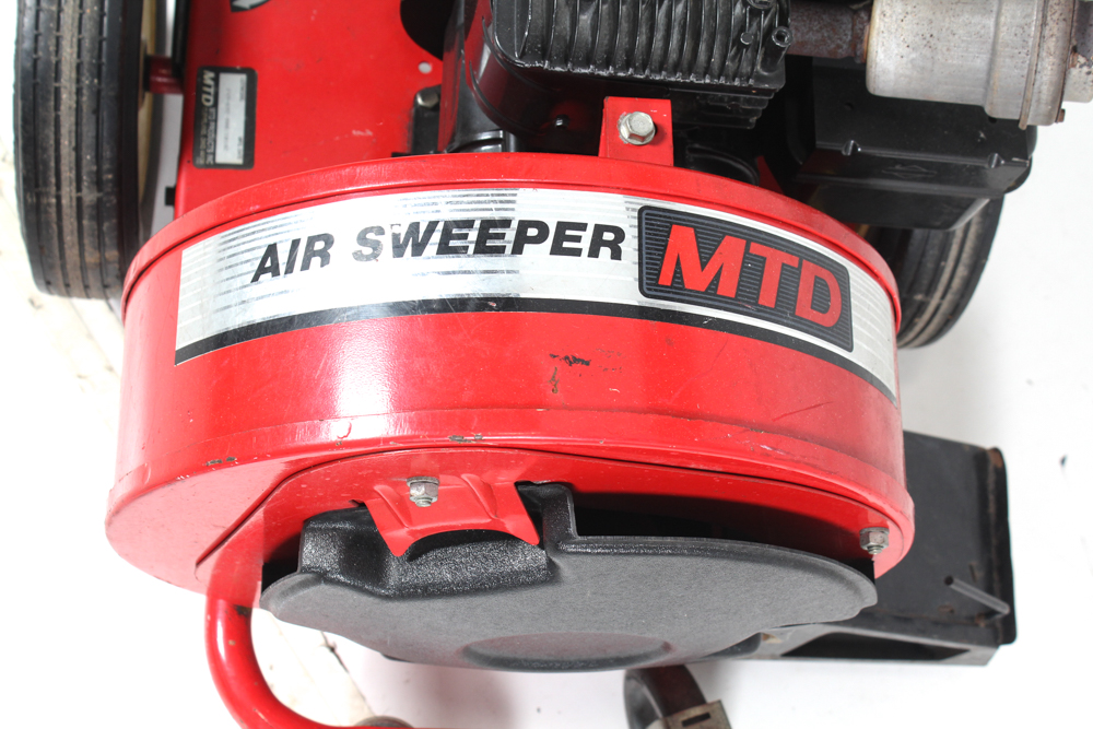 MTD Air Sweeper Leaf Blower