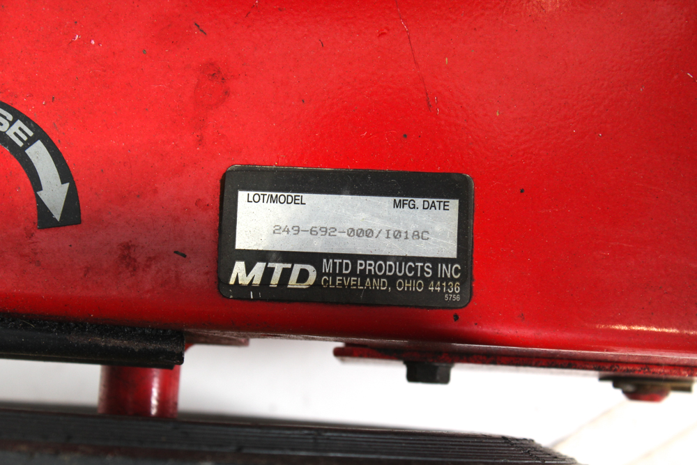MTD Air Sweeper Leaf Blower