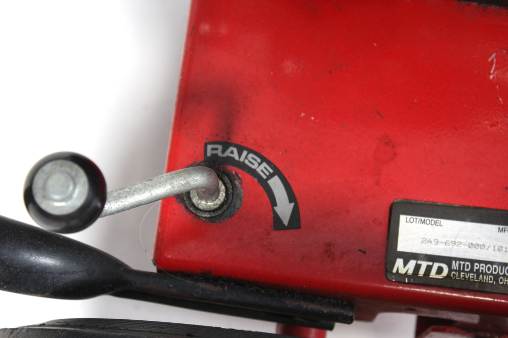 MTD Air Sweeper Leaf Blower