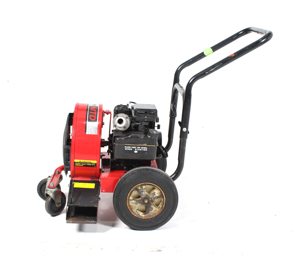 MTD Air Sweeper Leaf Blower