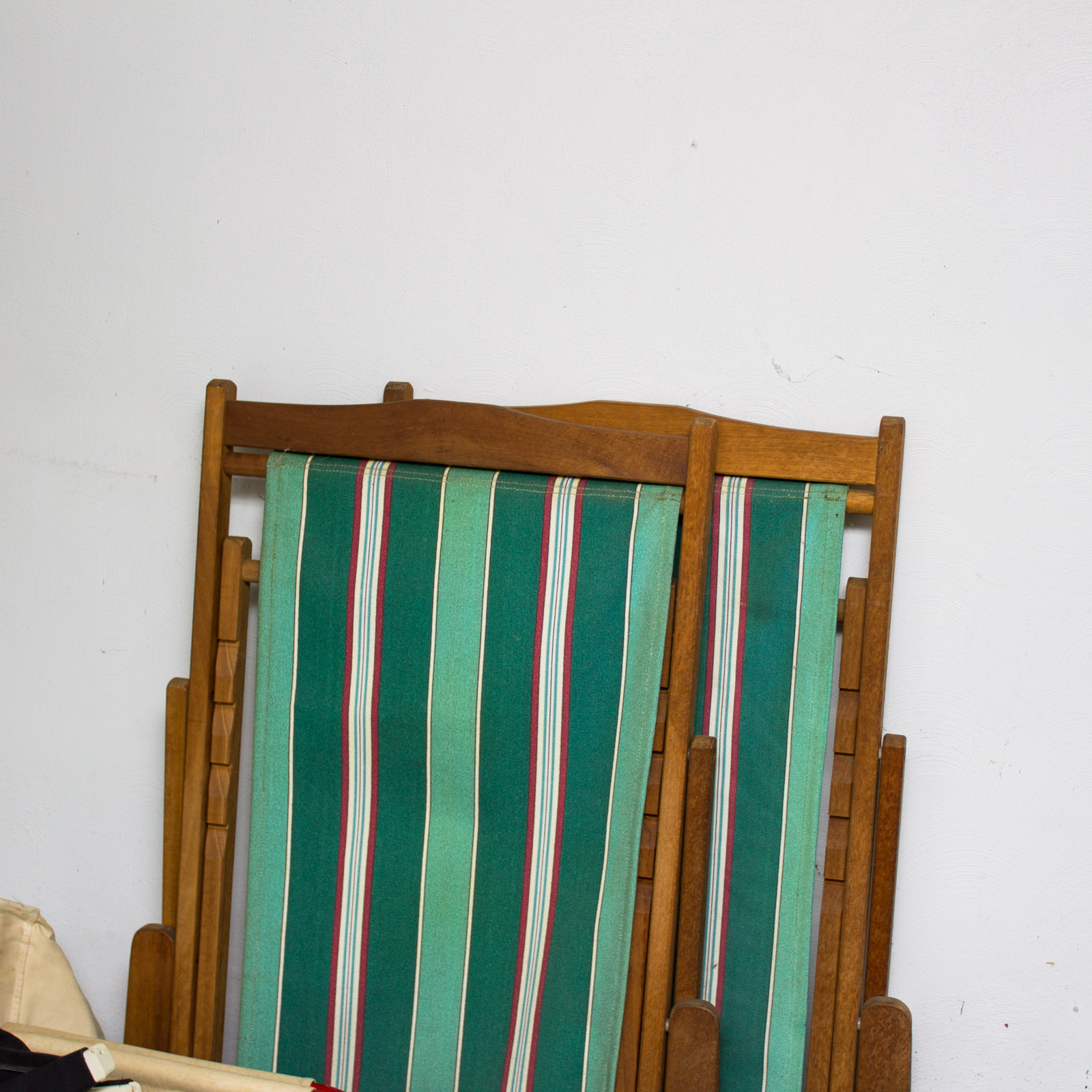 Vintage Folding Chair Assortment