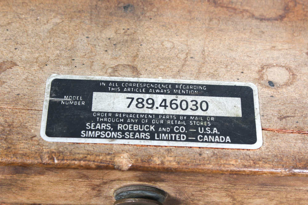 Vintage Craftsman Surveyor's Transit Sight Level and Dovetailed Box