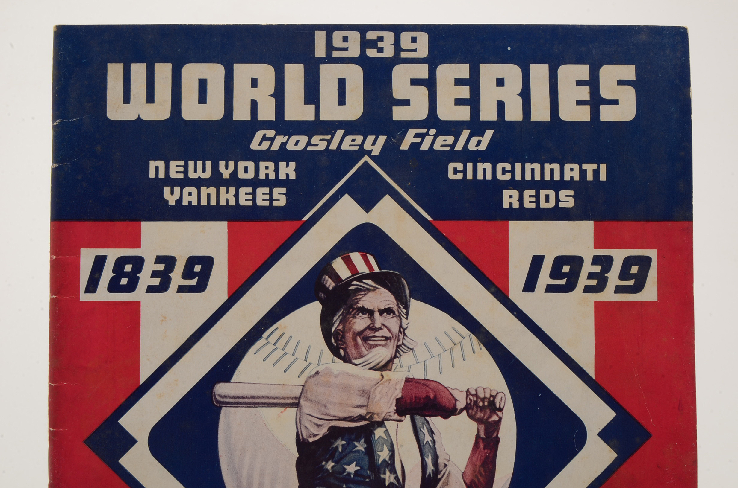 1939 World Series Program