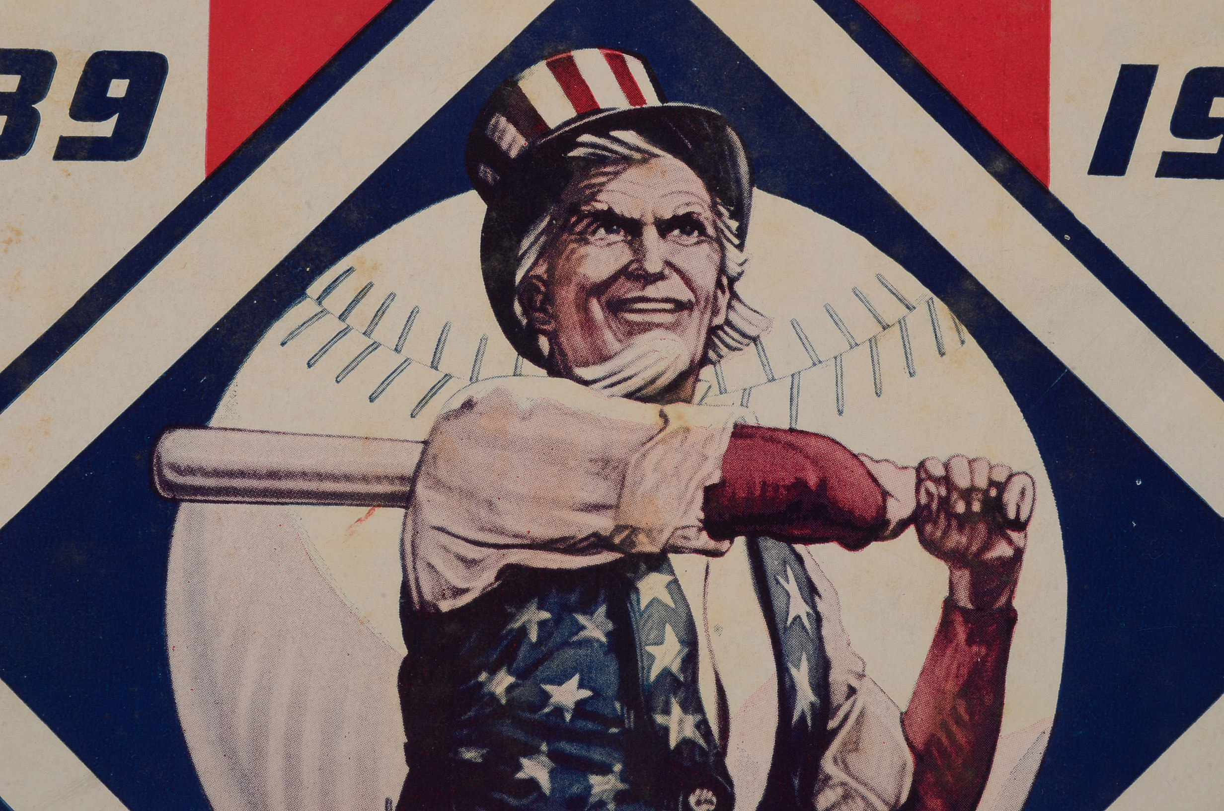 1939 World Series Program