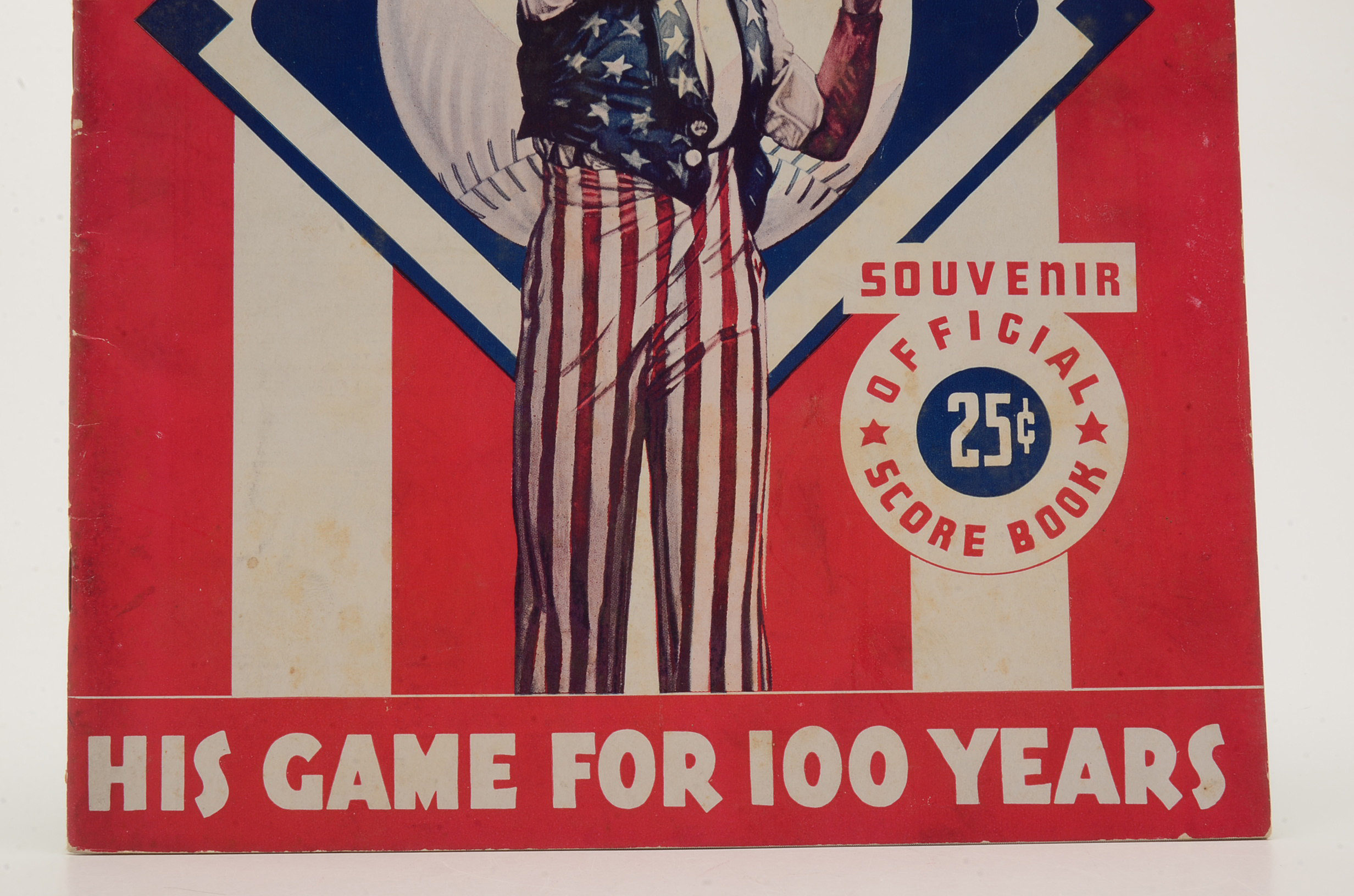 1939 World Series Program