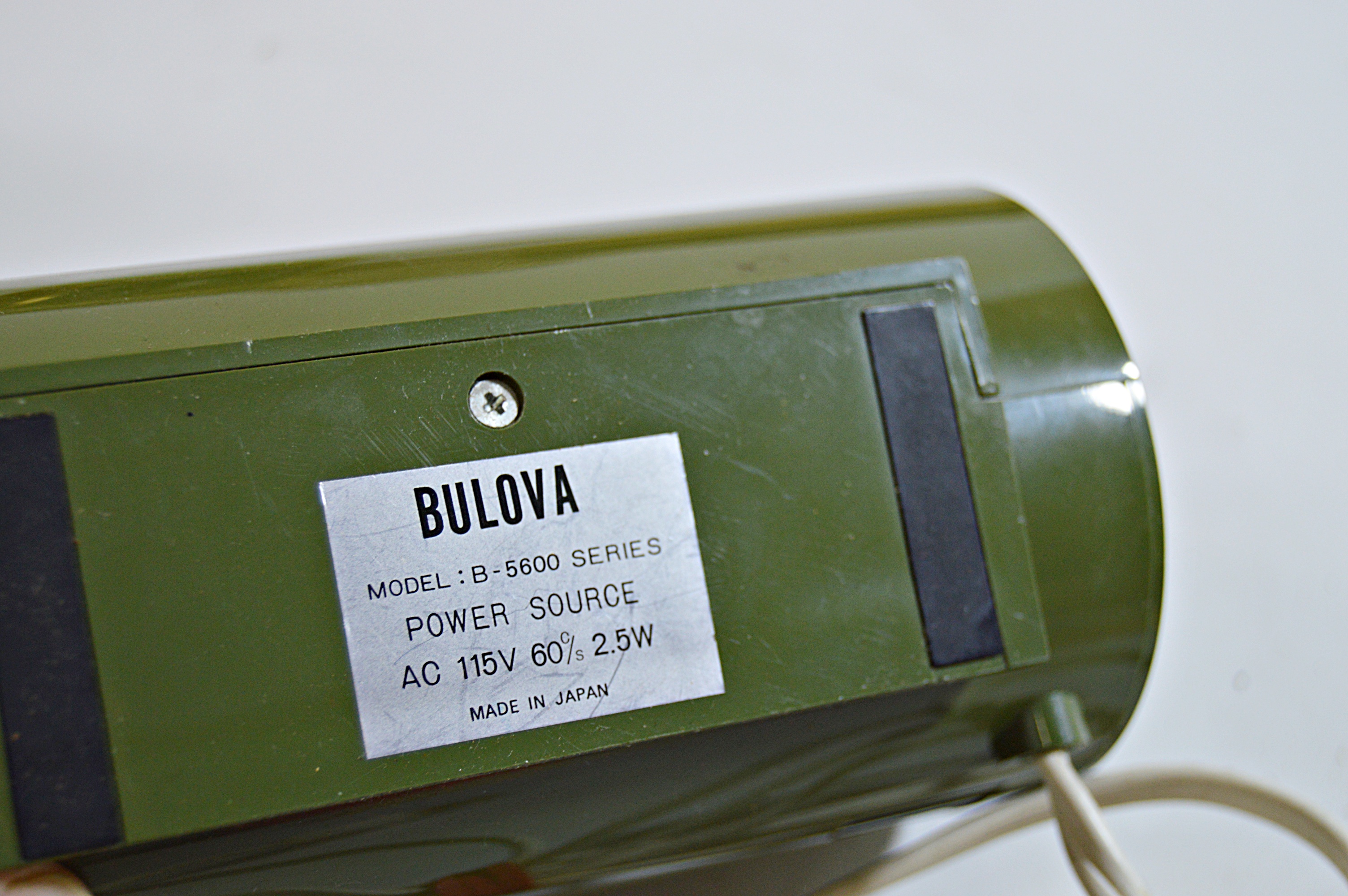 Nine Vintage Travel Alarm Clocks Two